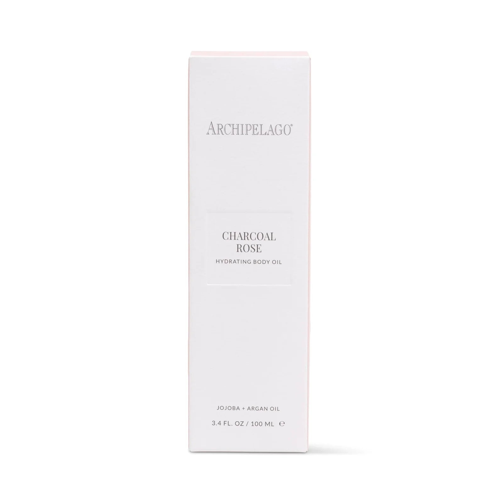 Charcoal Rose Hydrating Body Oil