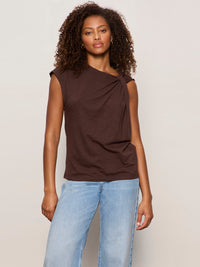 SO TWISTED MUSCLE TEE