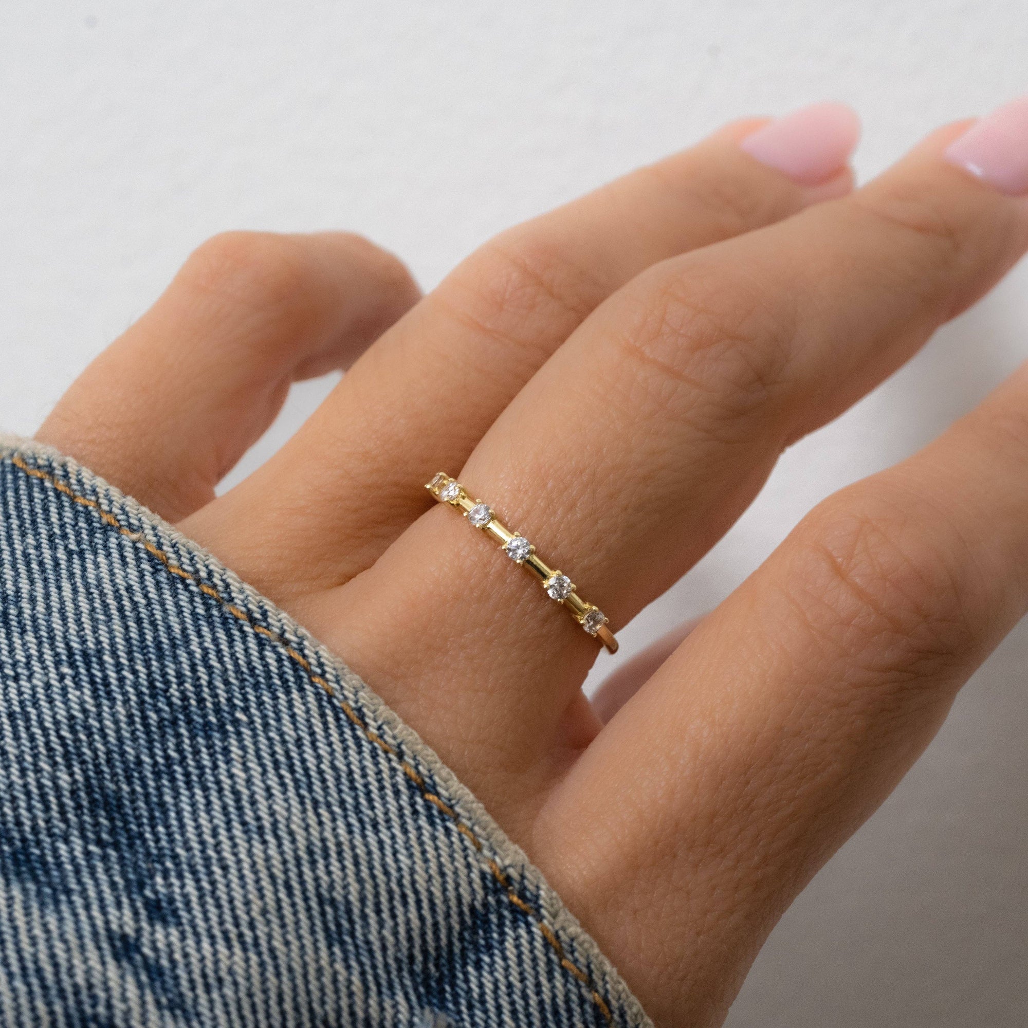 Multi-Stone Diamond Ring