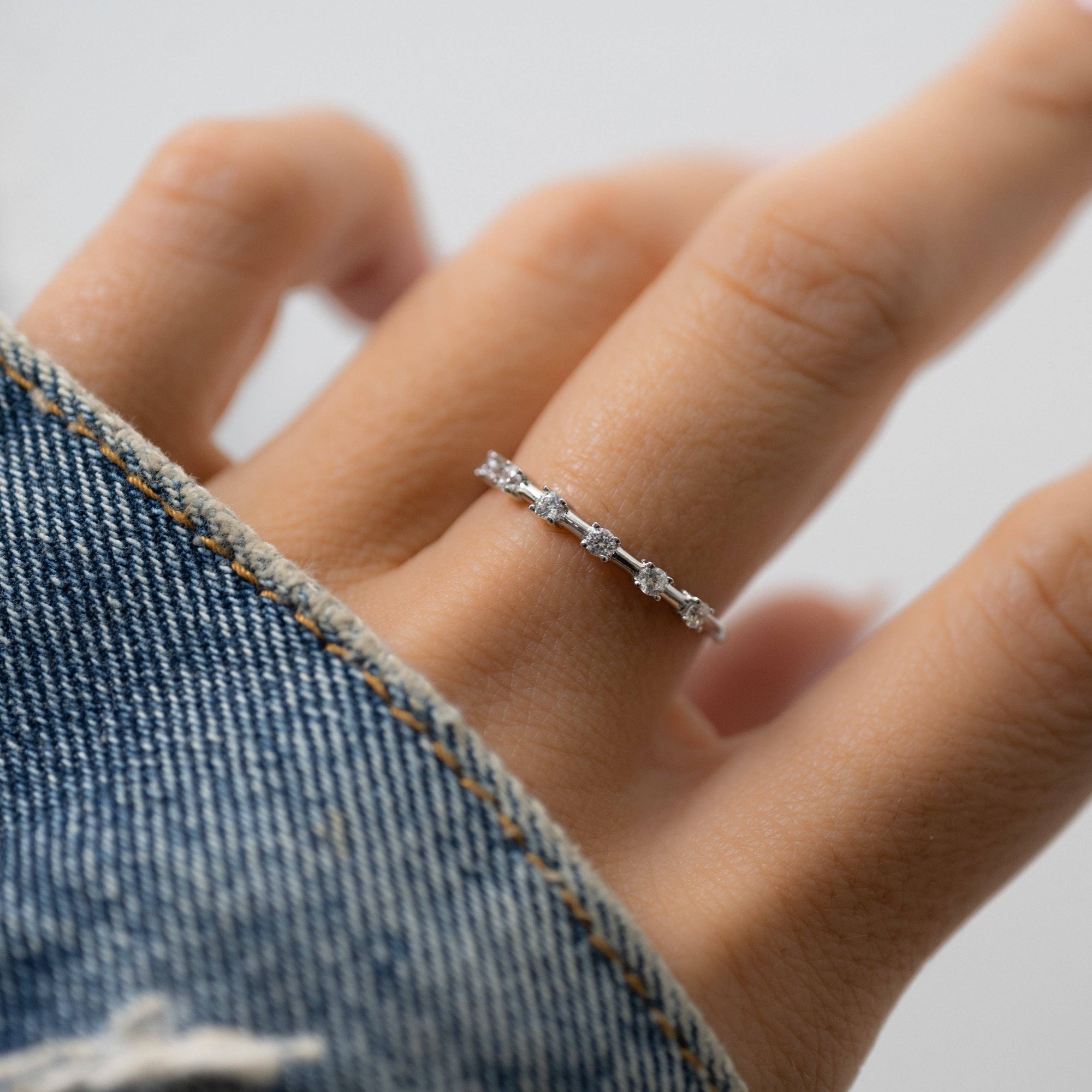 Multi-Stone Diamond Ring