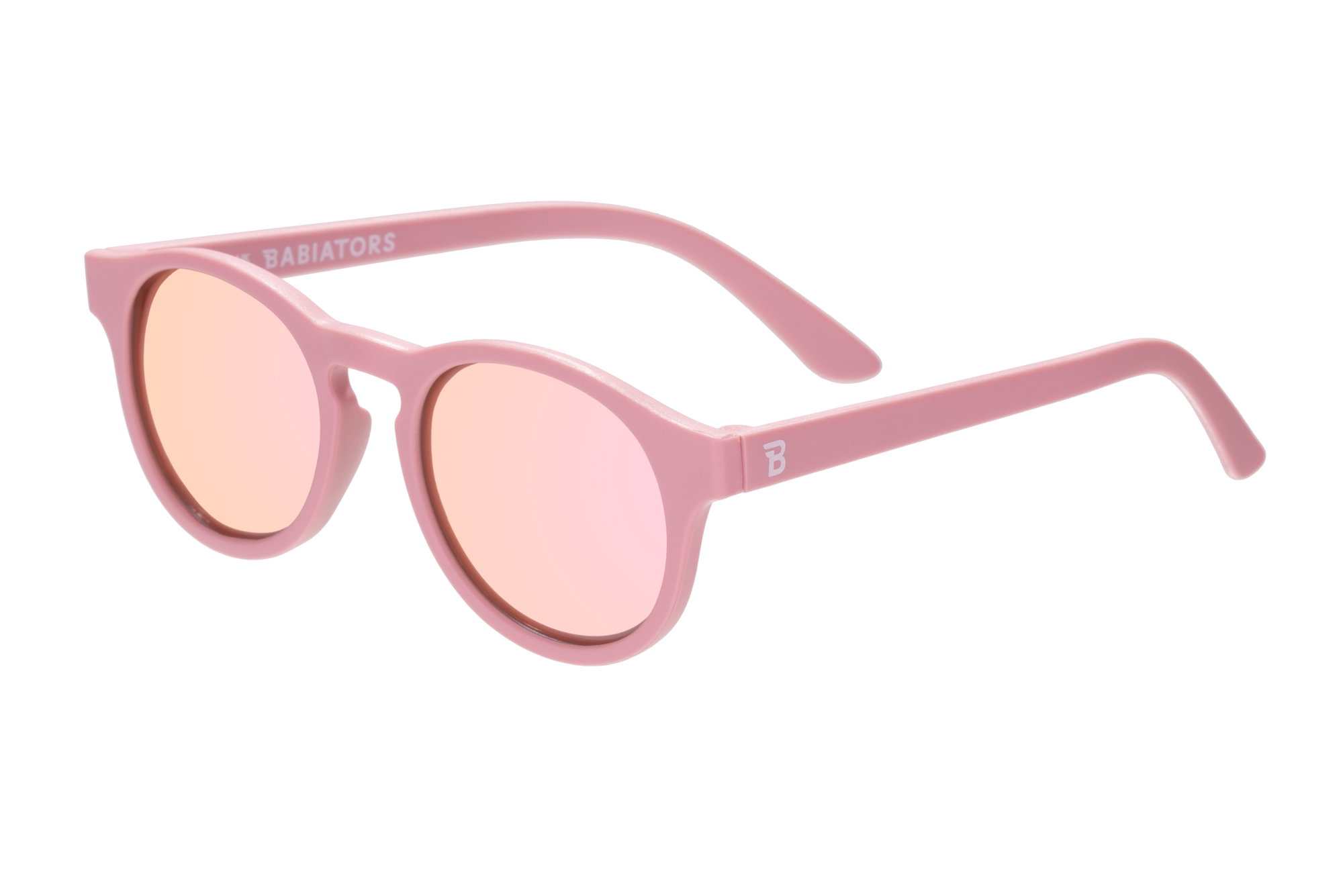 Baby & Kids Polarized Sunglasses - Pretty in Pink with Mirrored Lens