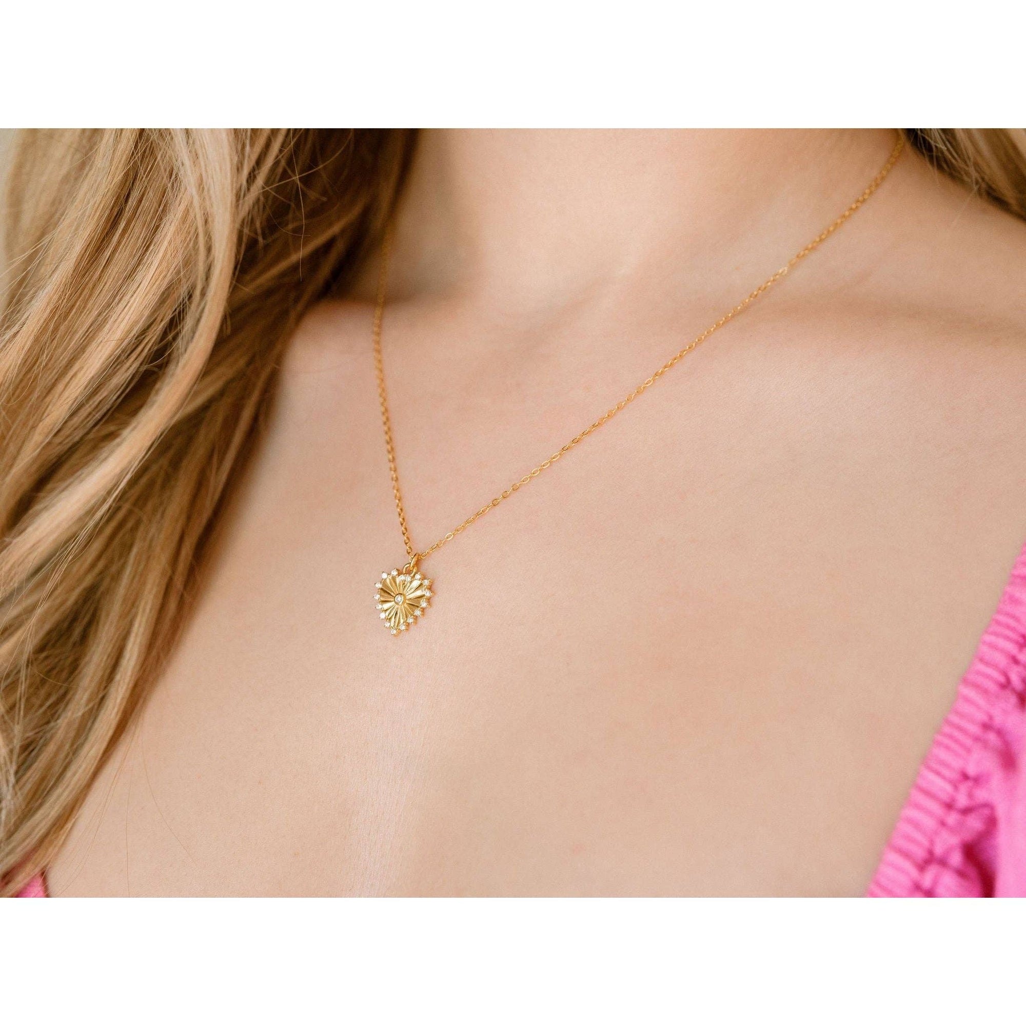 Greer Heart Necklace