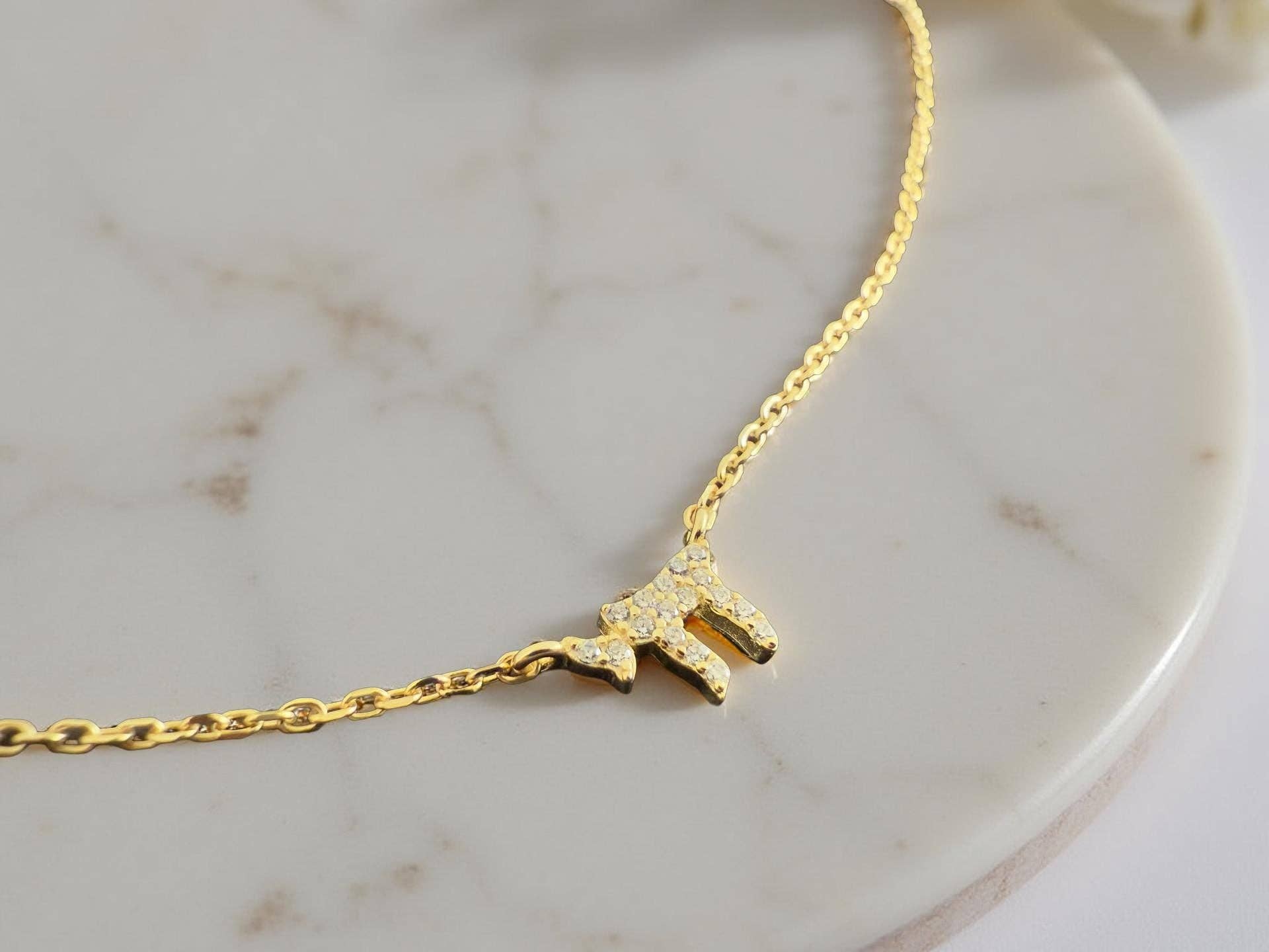 Tiny Chai Necklace