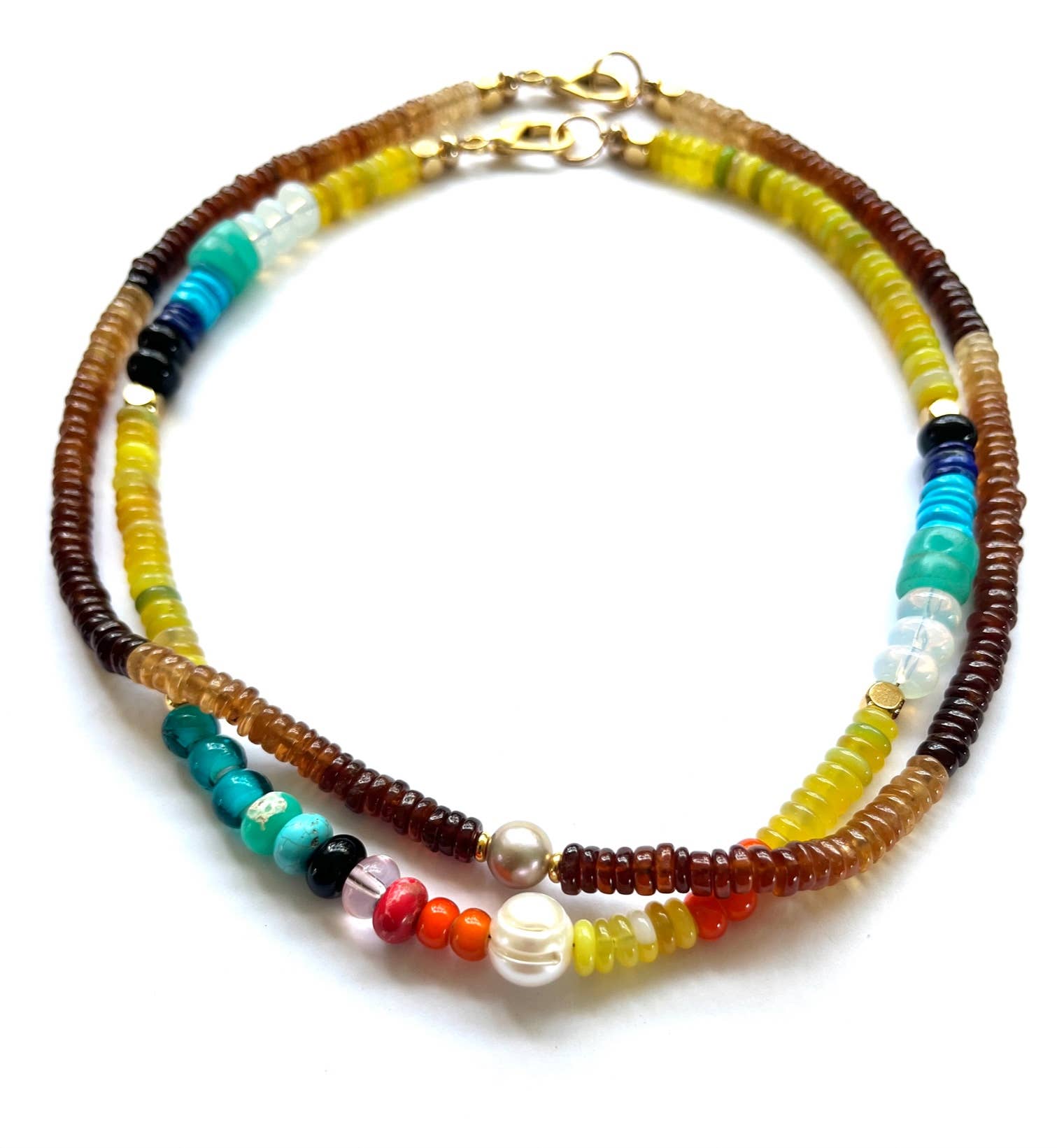 Island Hopping Collar Necklace