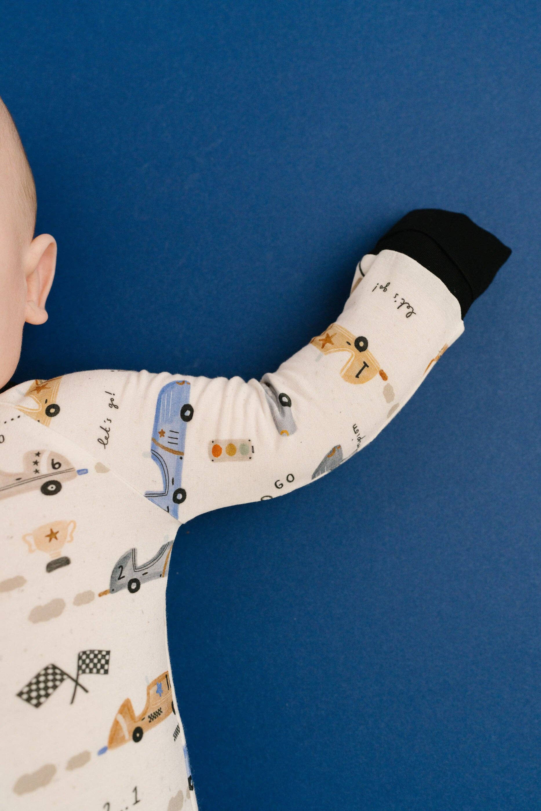 Baby  Bamboo Sleeper - Speedway