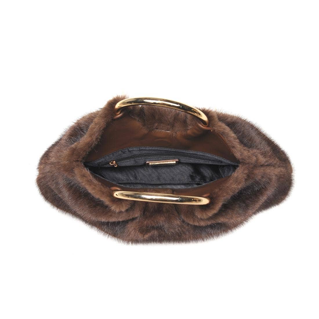 Keala Faux Fur Evening Bag
