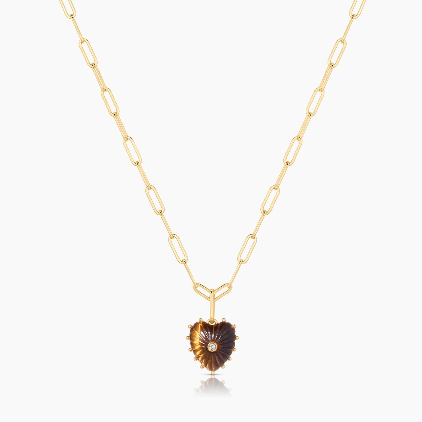 Isabel Tigers Eye Necklace