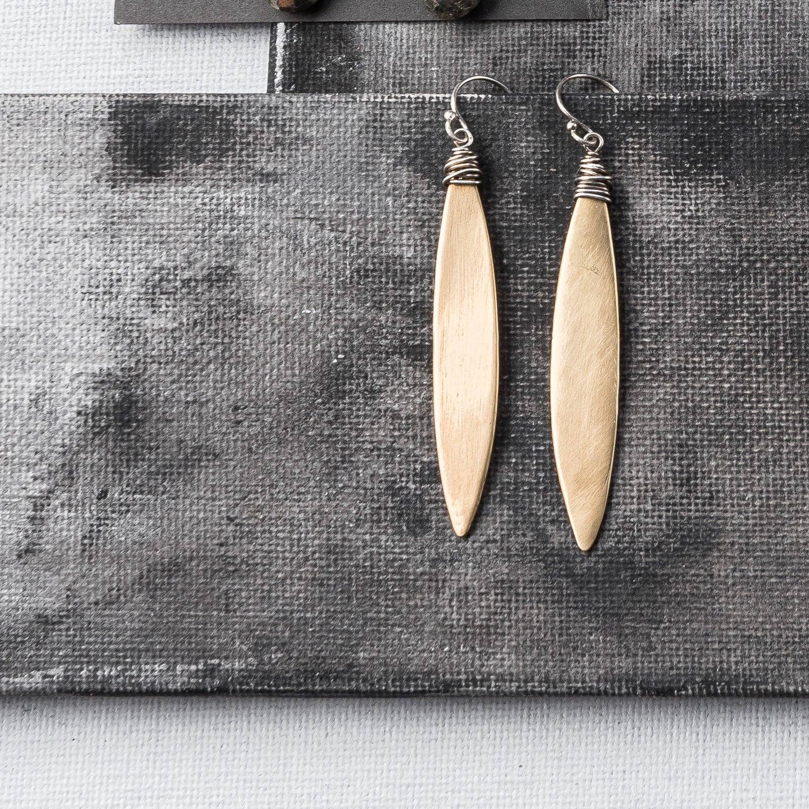 Bronze Allure Earrings