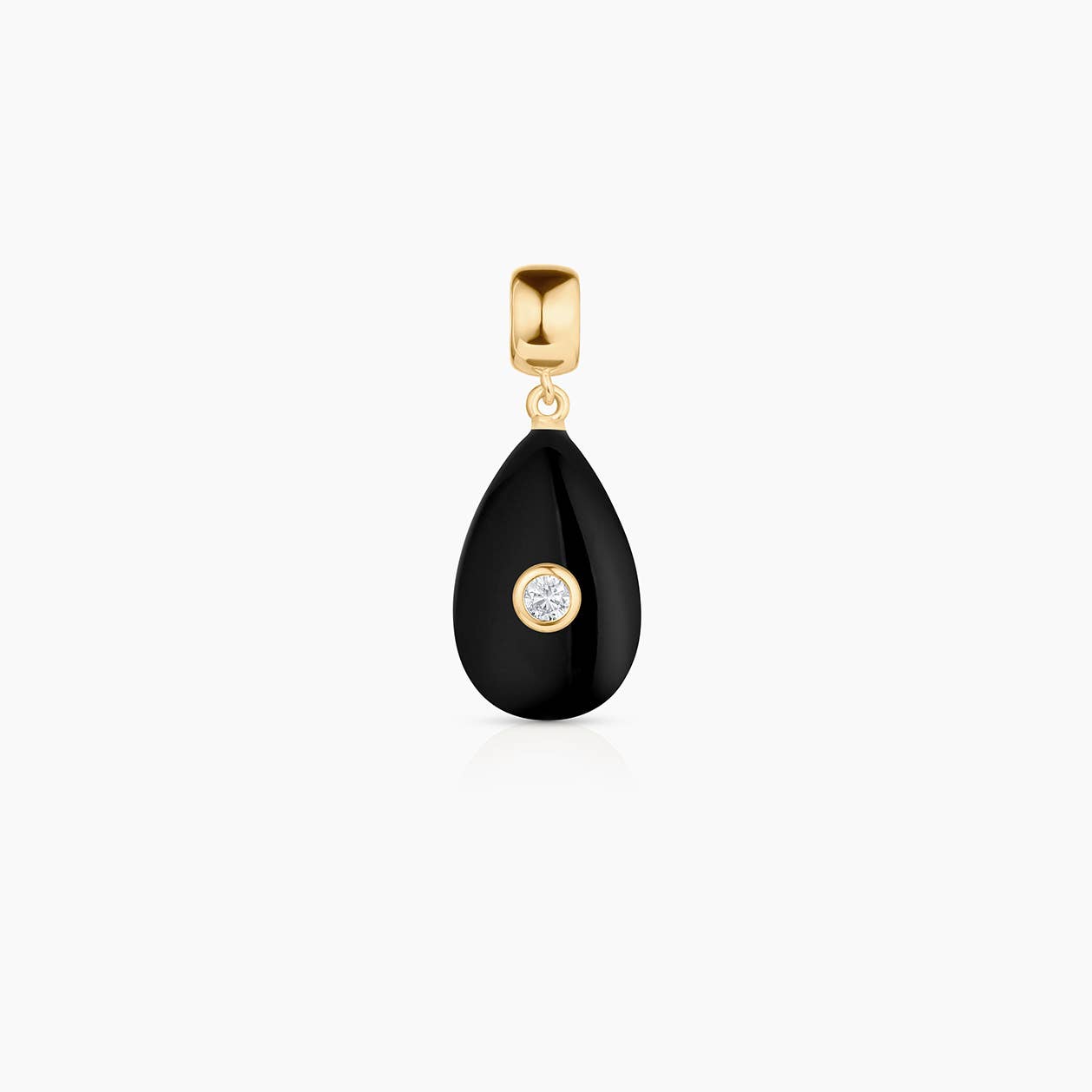 Bardot Onyx Bail Charm