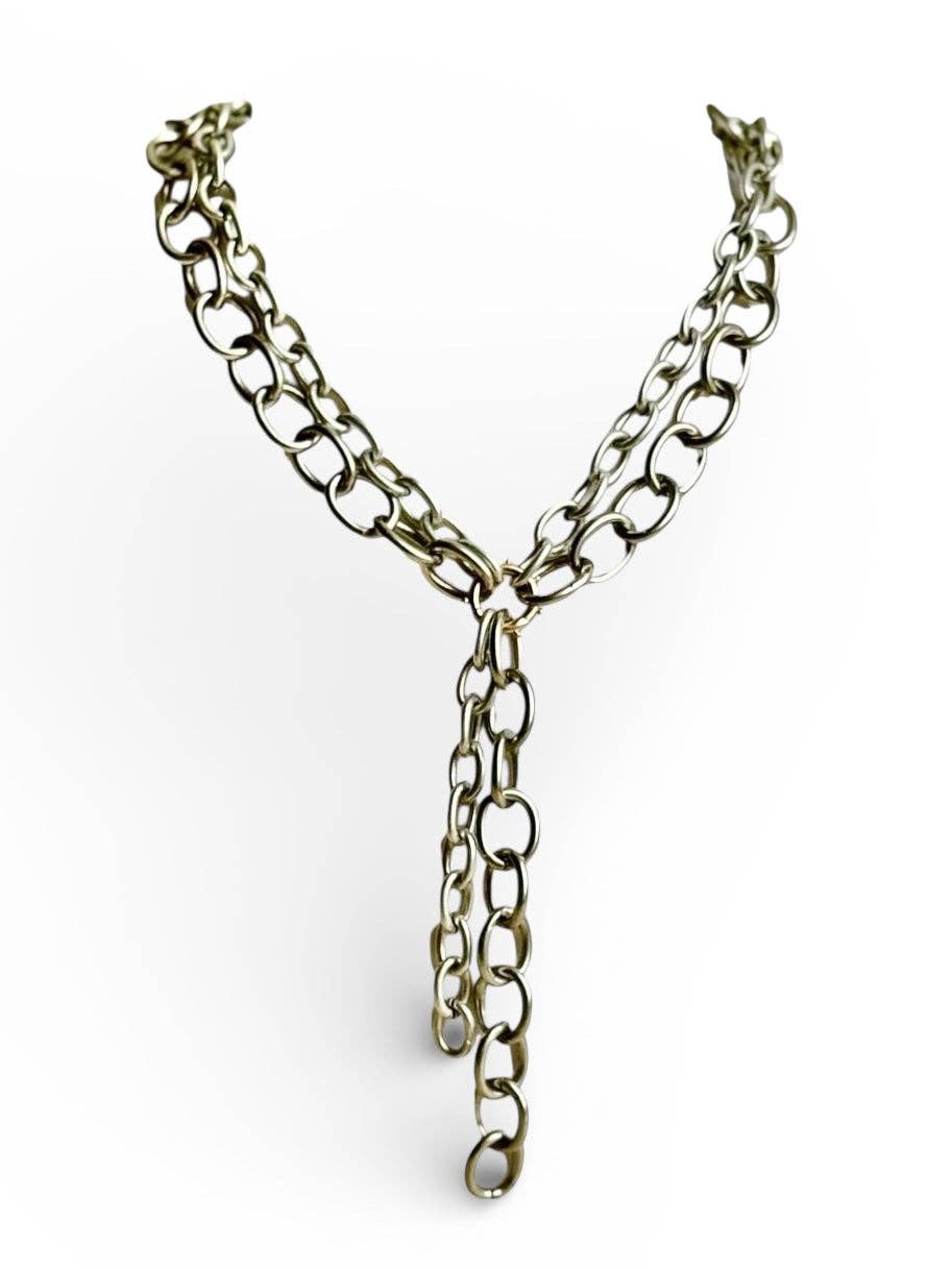 Wrinks Y Necklace