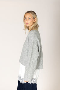 LUXE V SWEATER