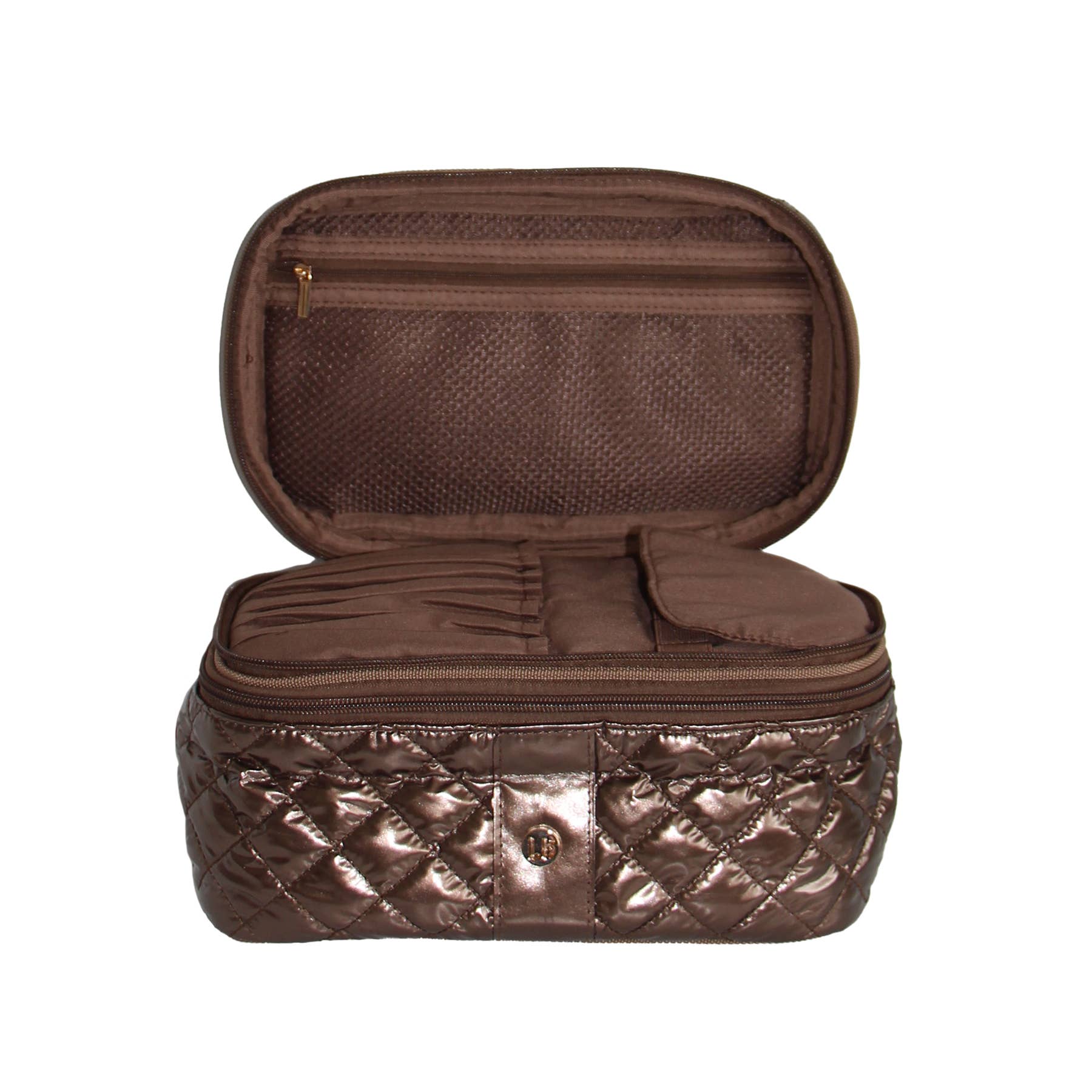 Glambox Cosmetic Case  - Coco Mocha 