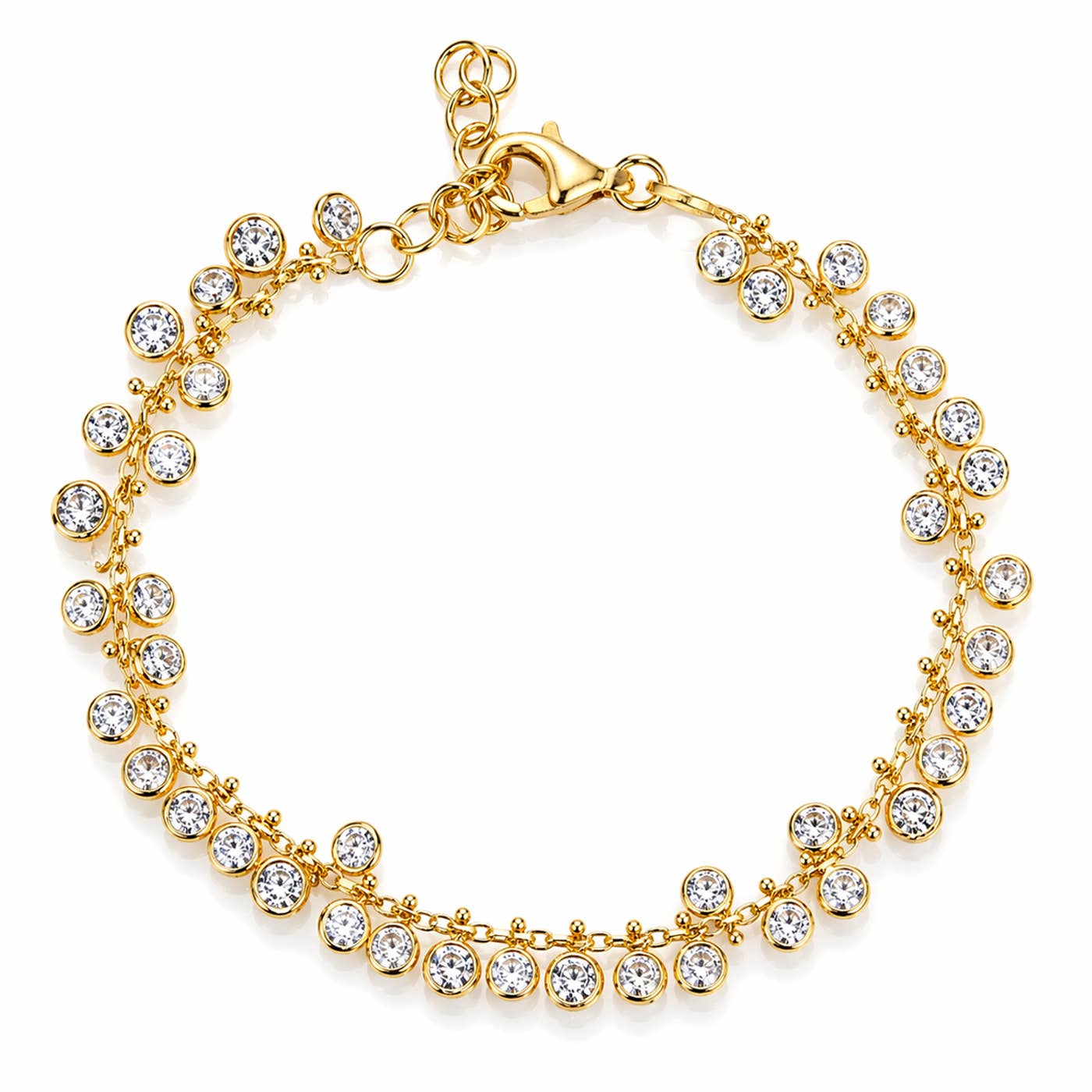 Camille Tennis Bracelet