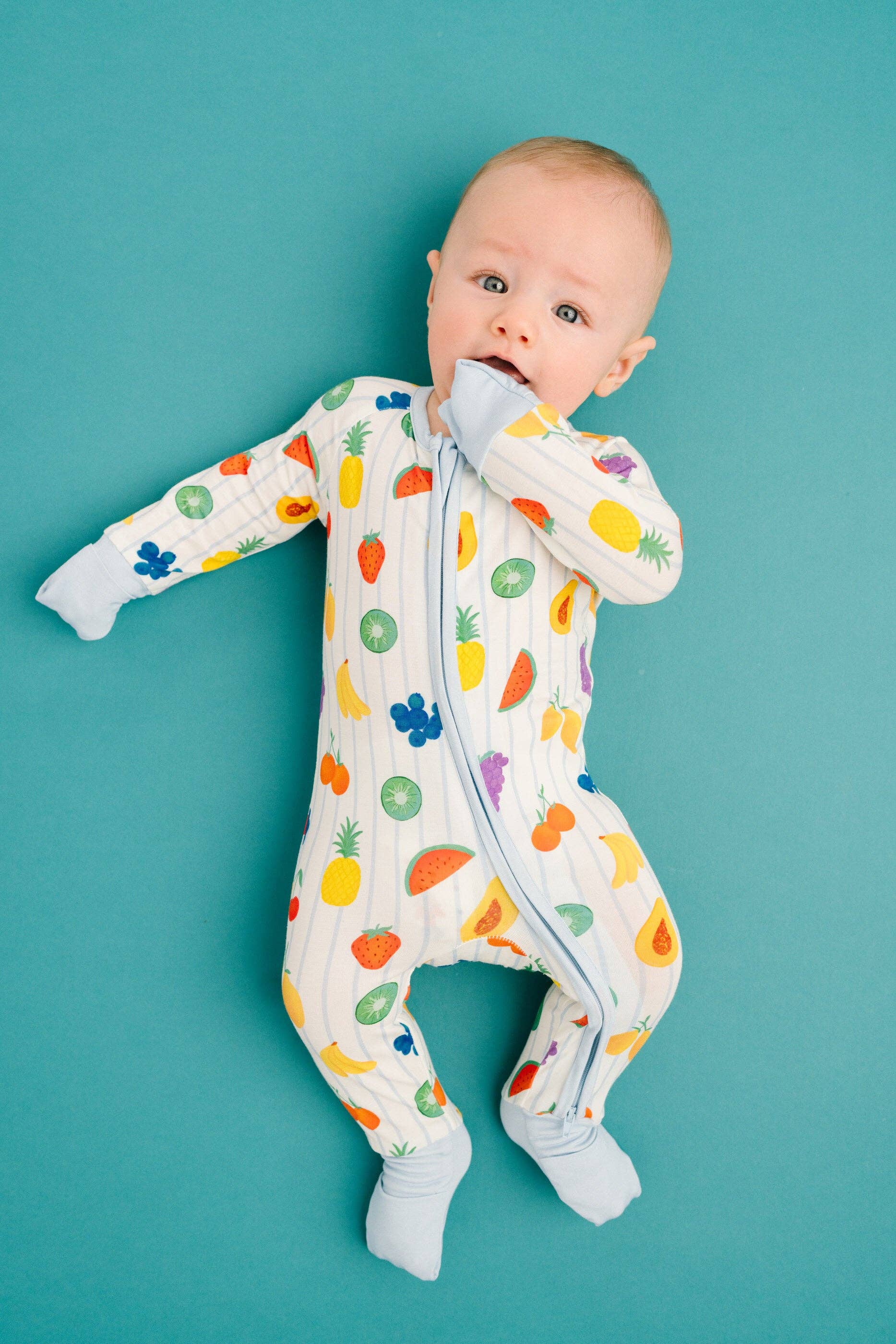 Baby Bamboo Sleeper - Sweet Fruit