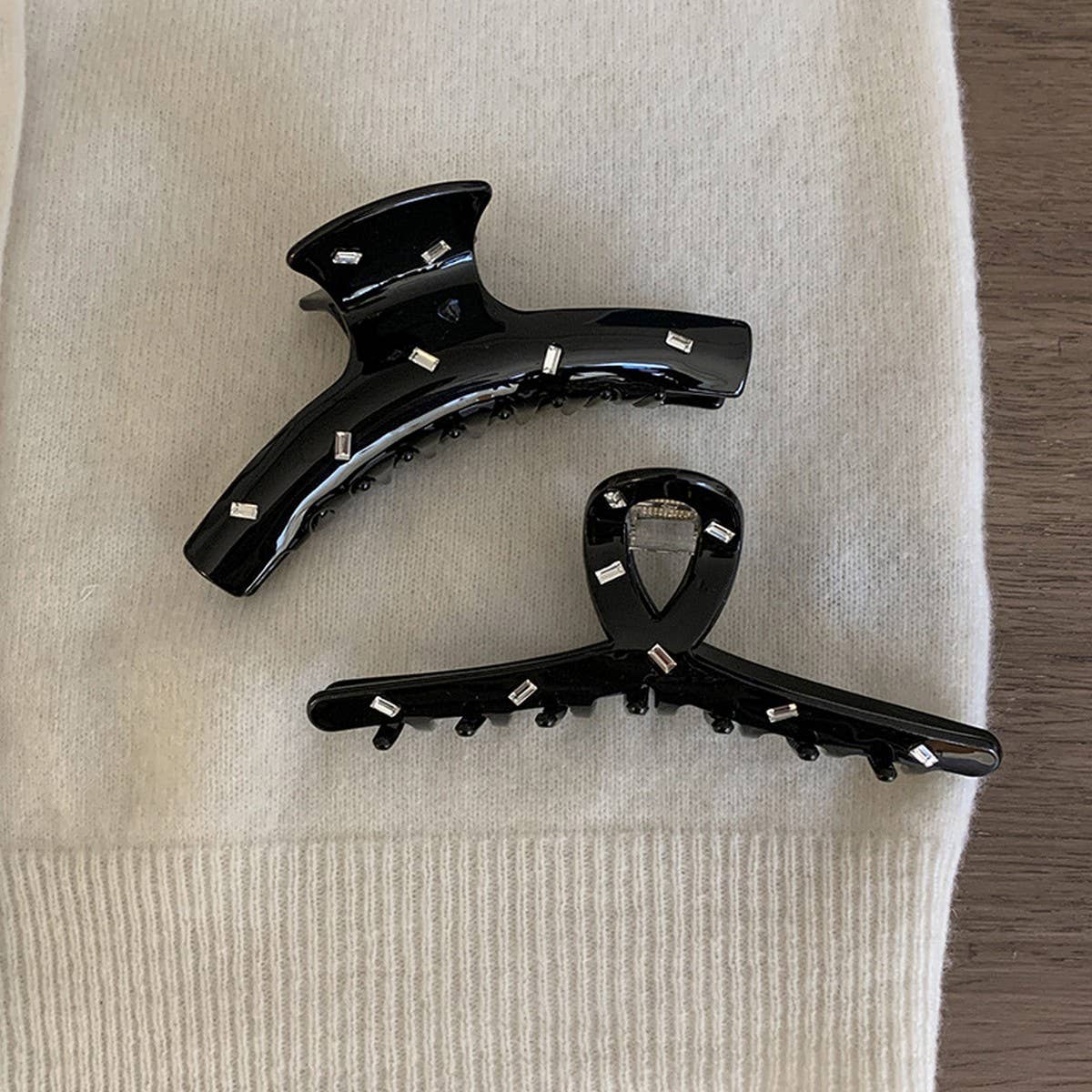 Rhinestone Hair Claw