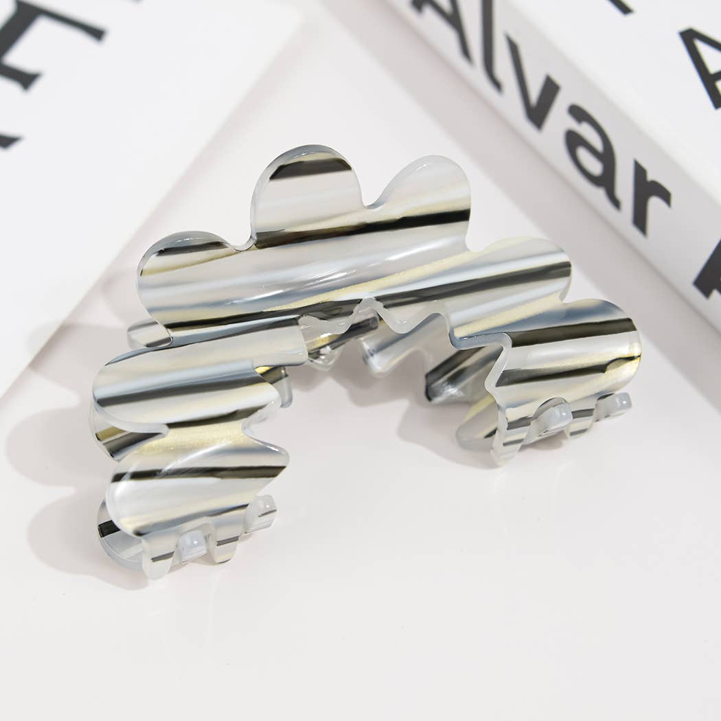 Sunset Wavy Hair Claw Clip