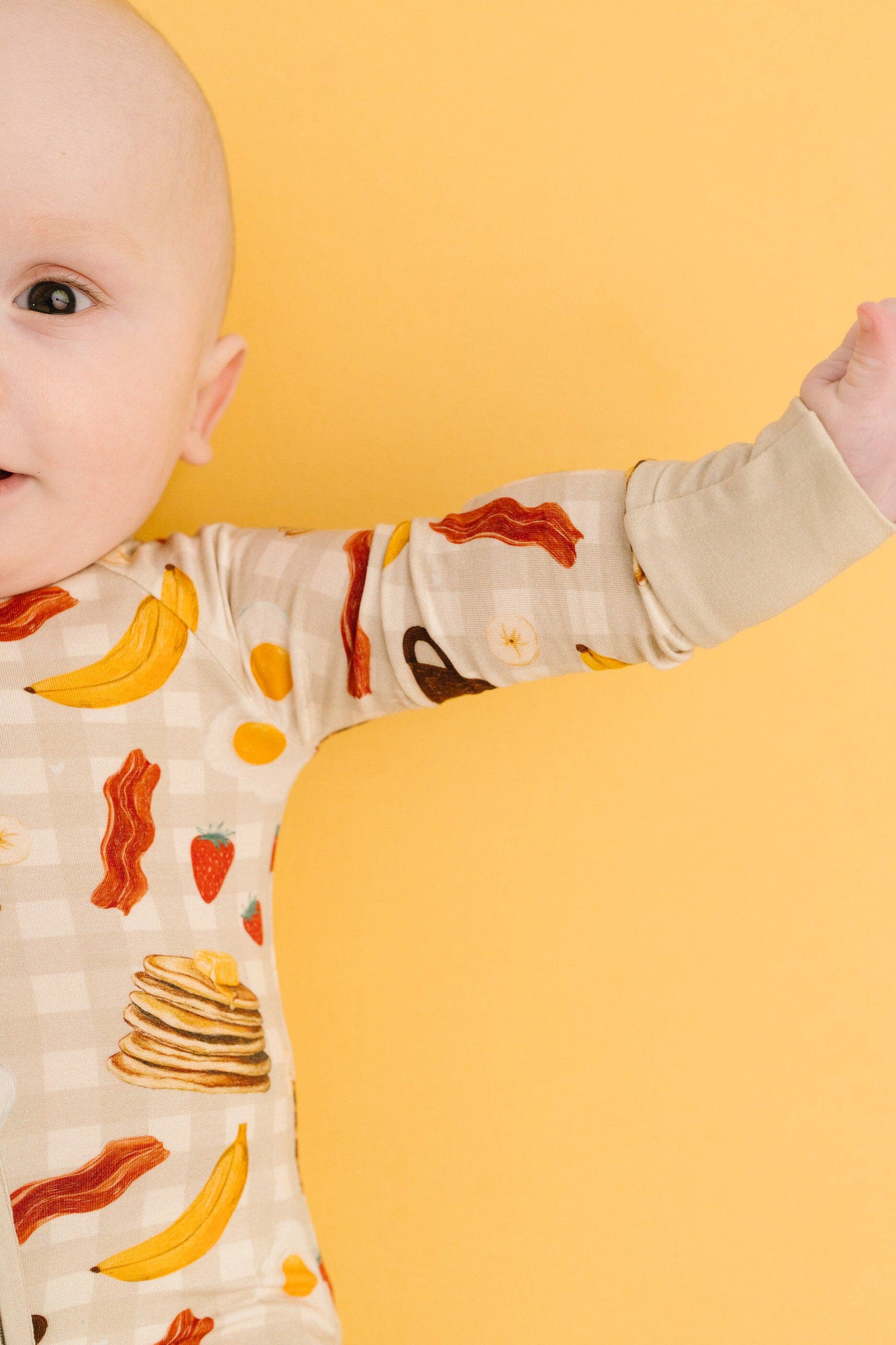 Baby Bamboo Sleeper: Breakfast Club