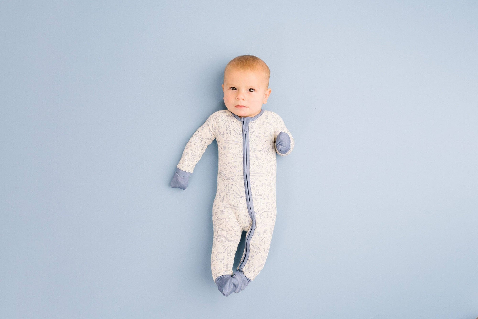 Baby Bamboo Sleeper: Sweet Homestead