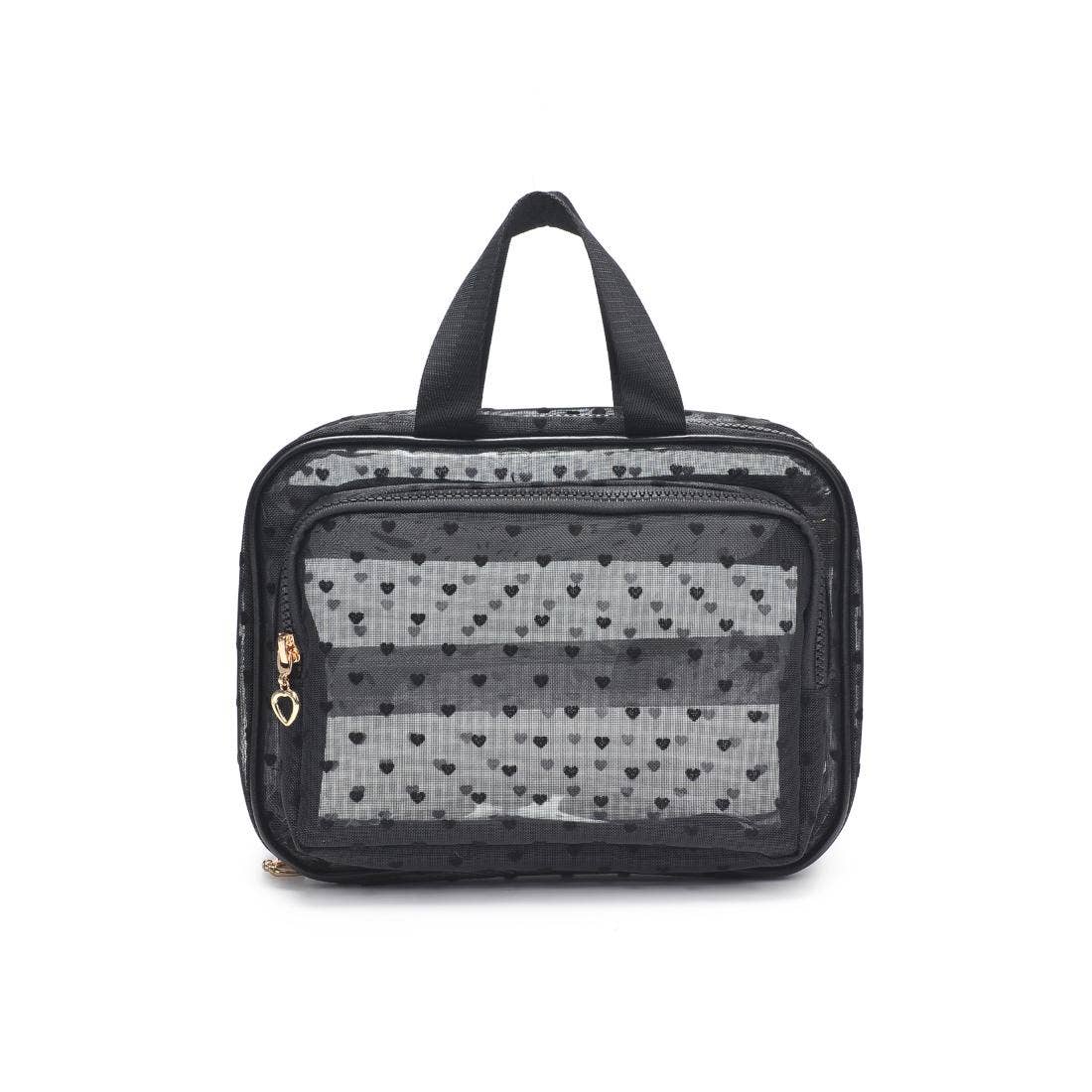 Flocked Hearts Travel Organizer