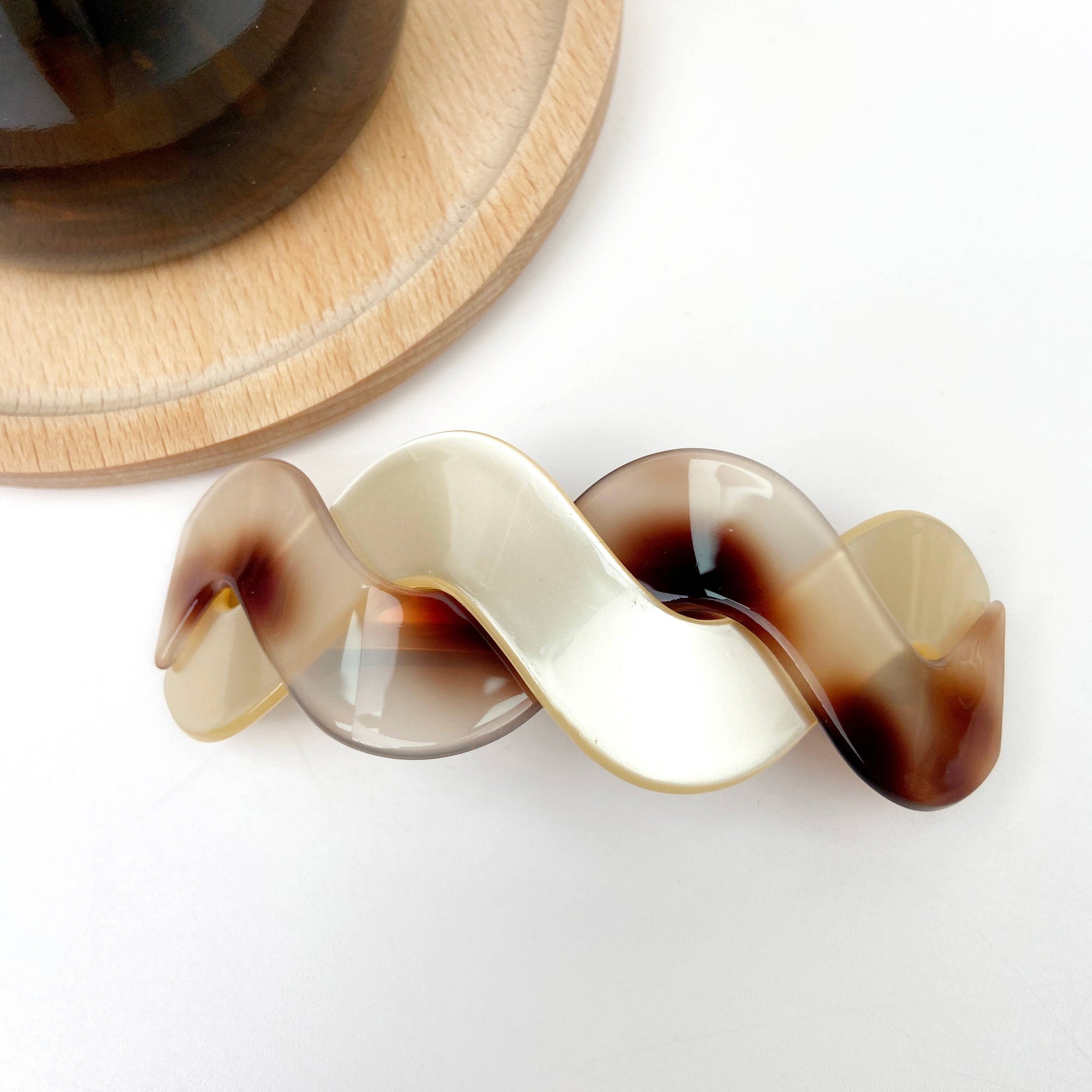 Twisted Duckbill Hair Clip