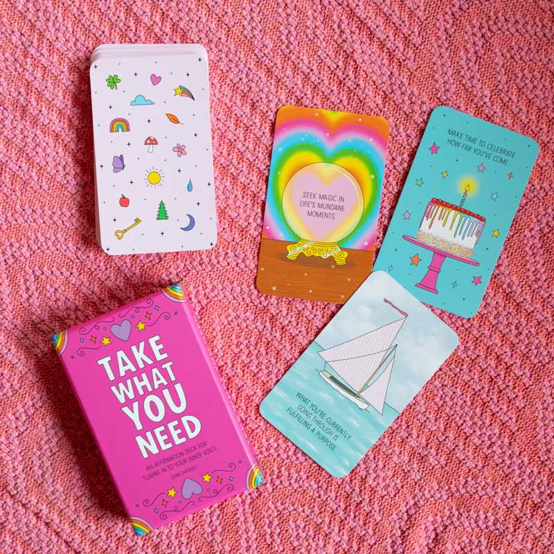 Take What You Need Deck