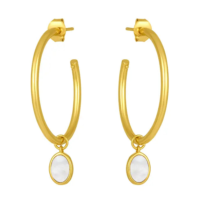 Catalina Hoop Earring