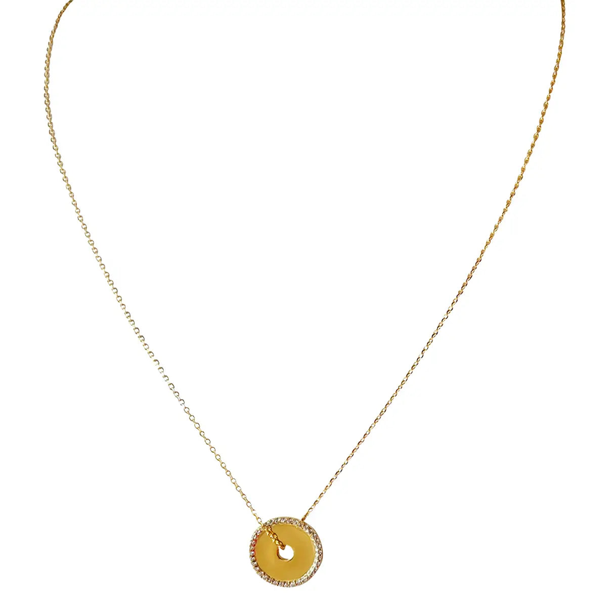 Sofia Disc Necklace