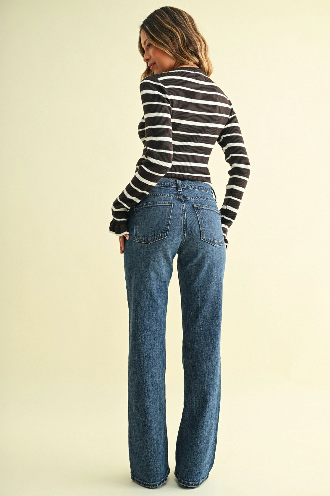 Side Twist Bootcut