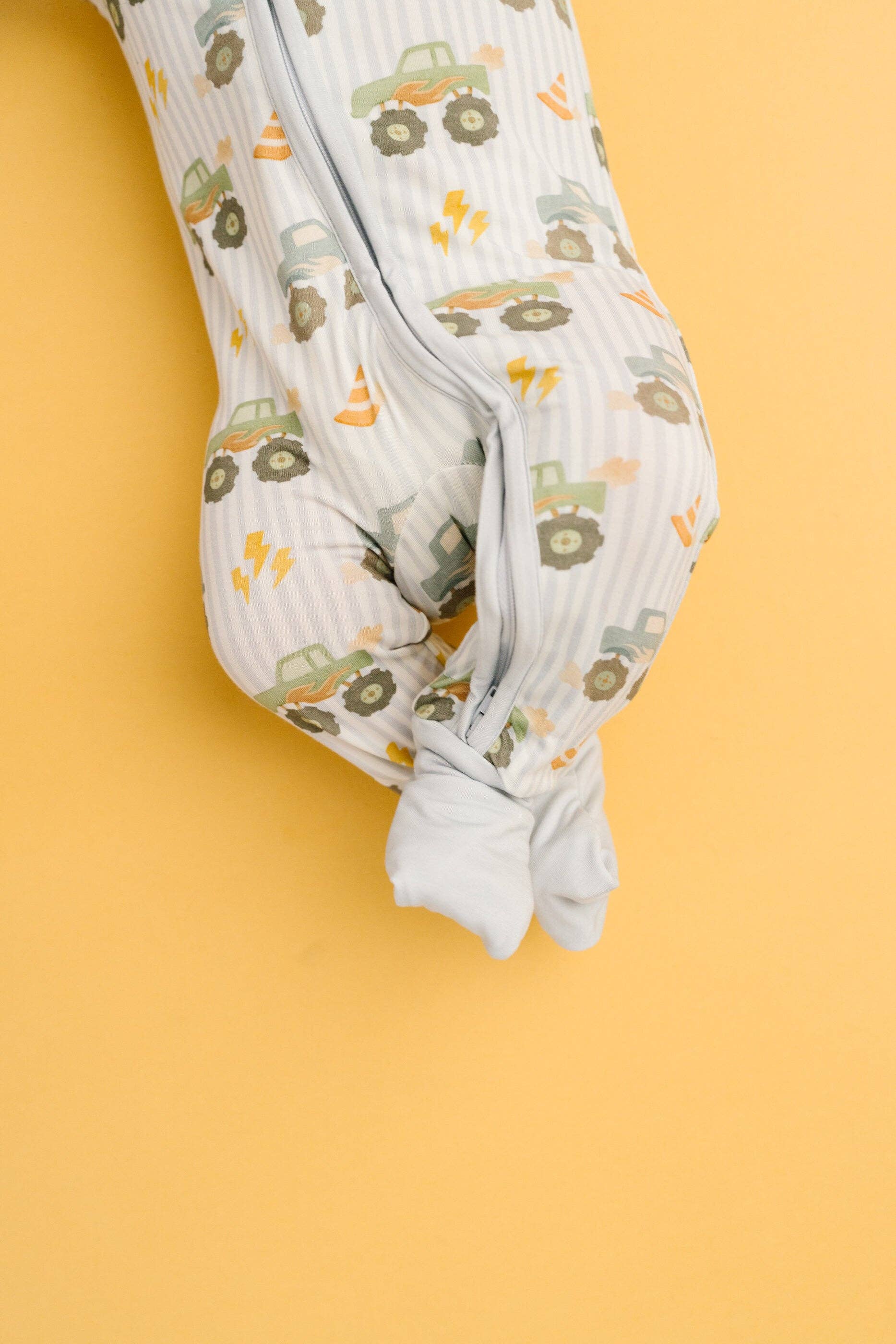 Baby Bamboo Sleeper - Monster Truck