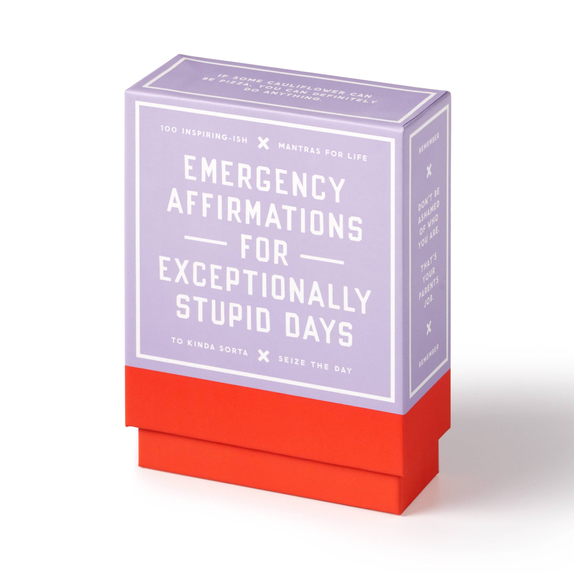 Emergency Affirmations Exceptionally Stupid Days