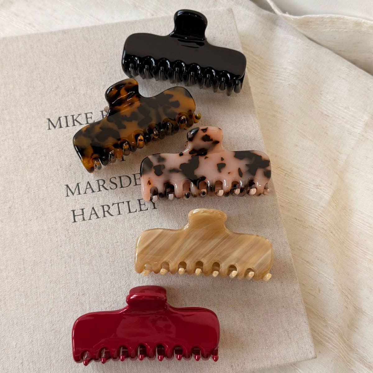 Luxe Tortoiseshell Claw Clip