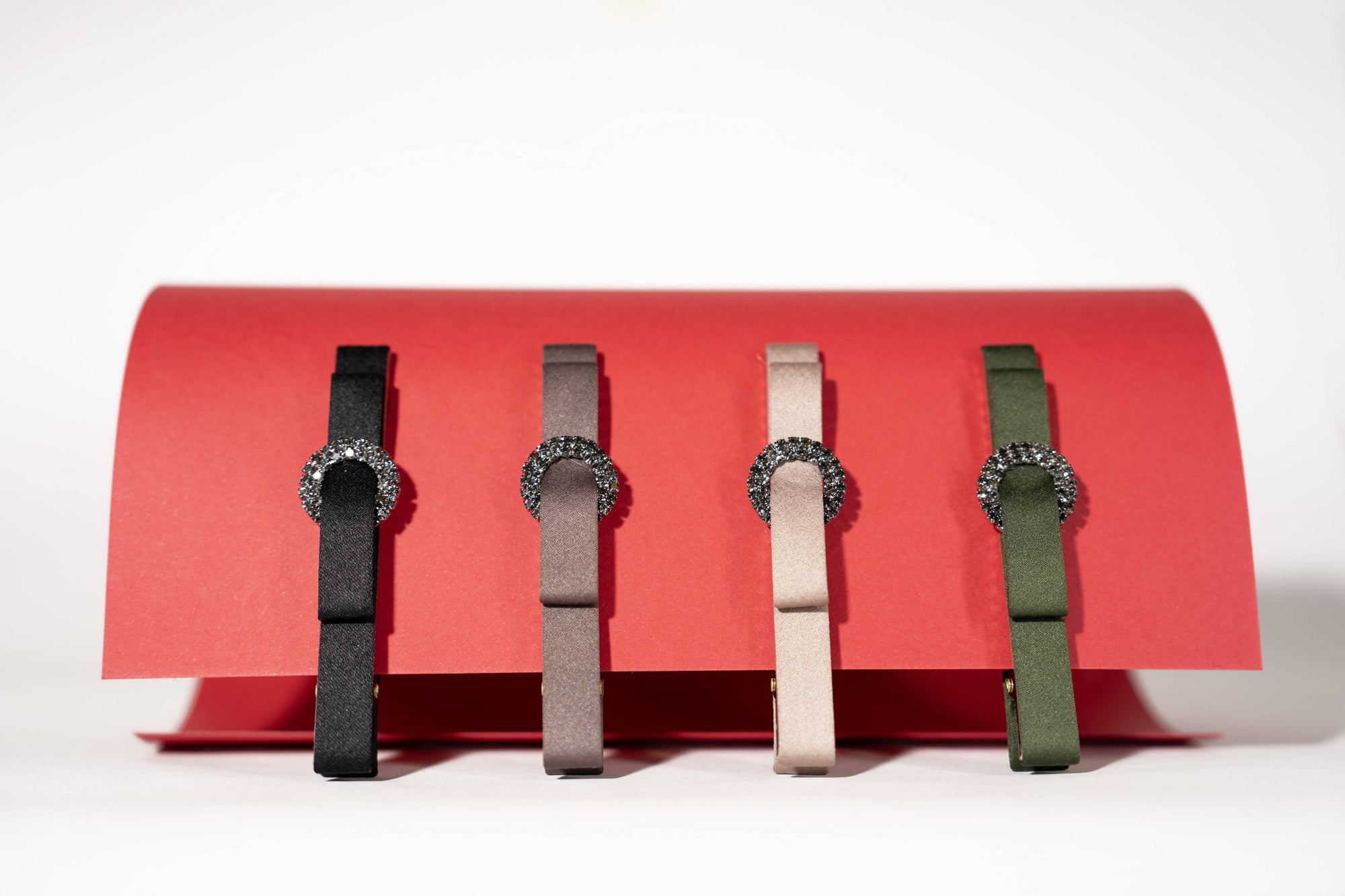 Satin Buckle Hair Pin