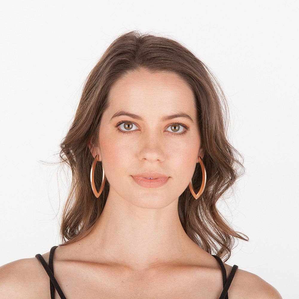 Alba Hoop Earrings