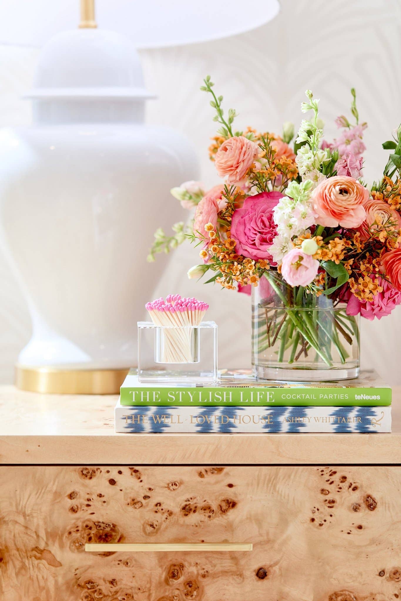 Square Match Striker | Hot Pink Matches