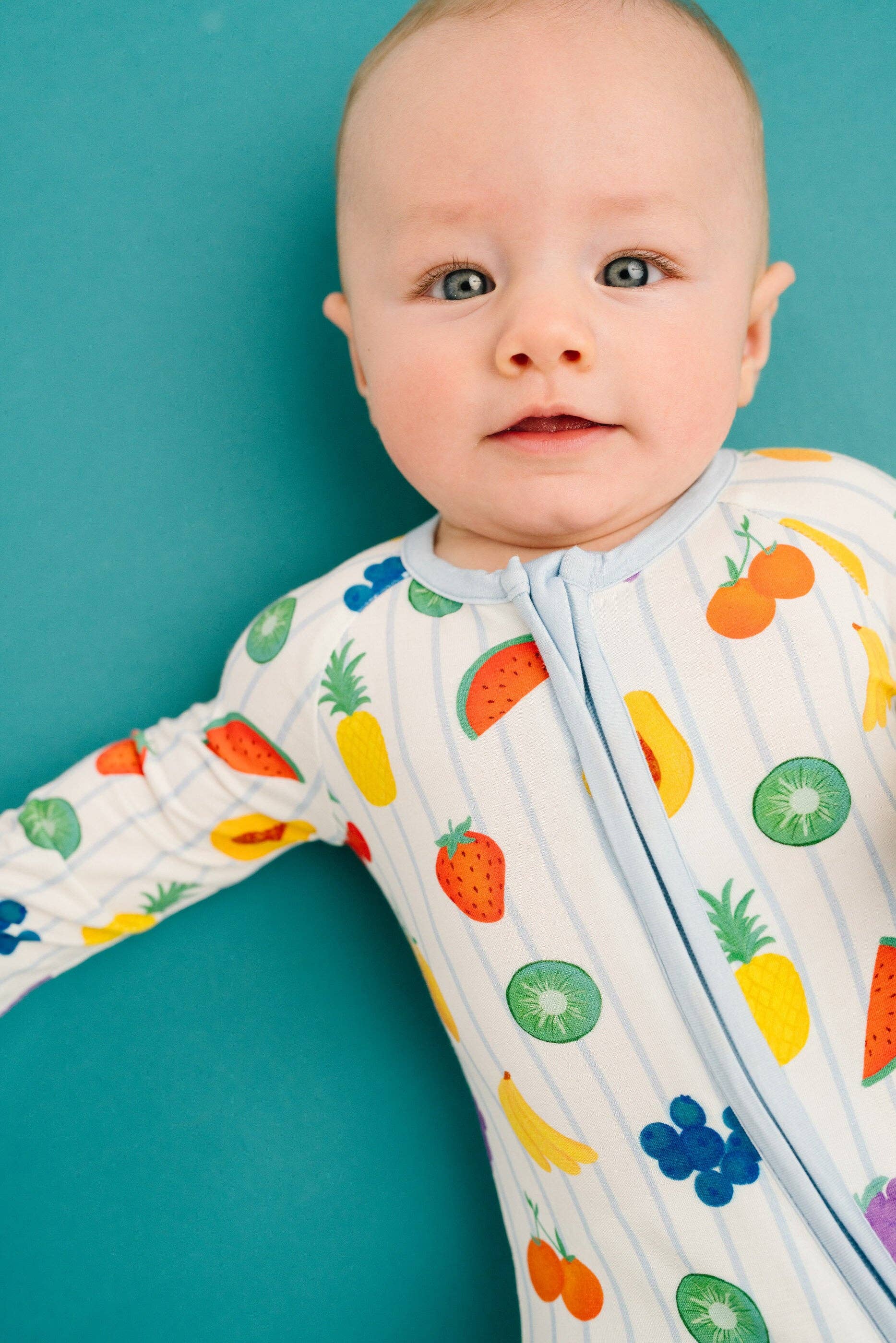 Baby Bamboo Sleeper - Sweet Fruit