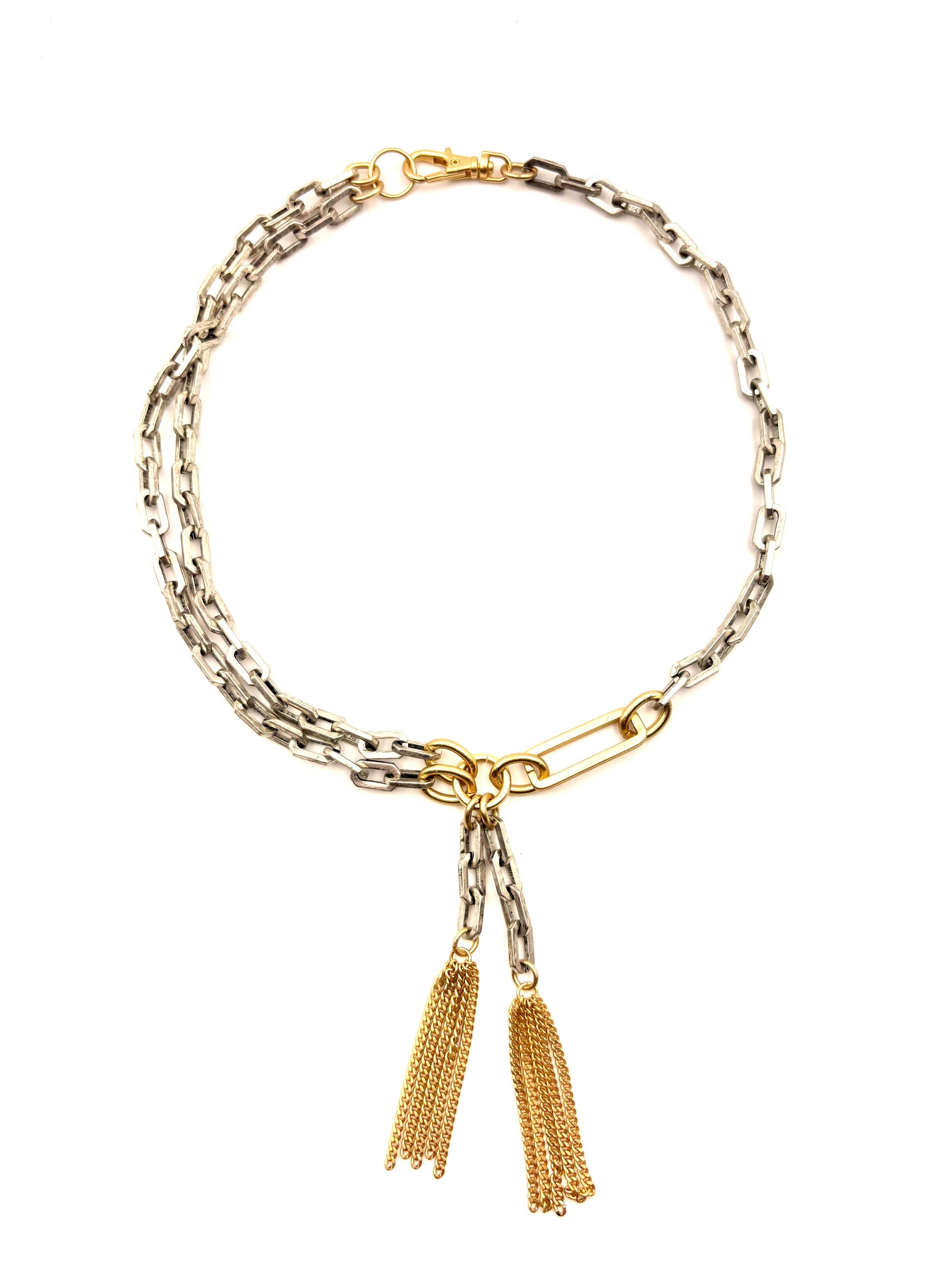 Hudson Tassel Necklace