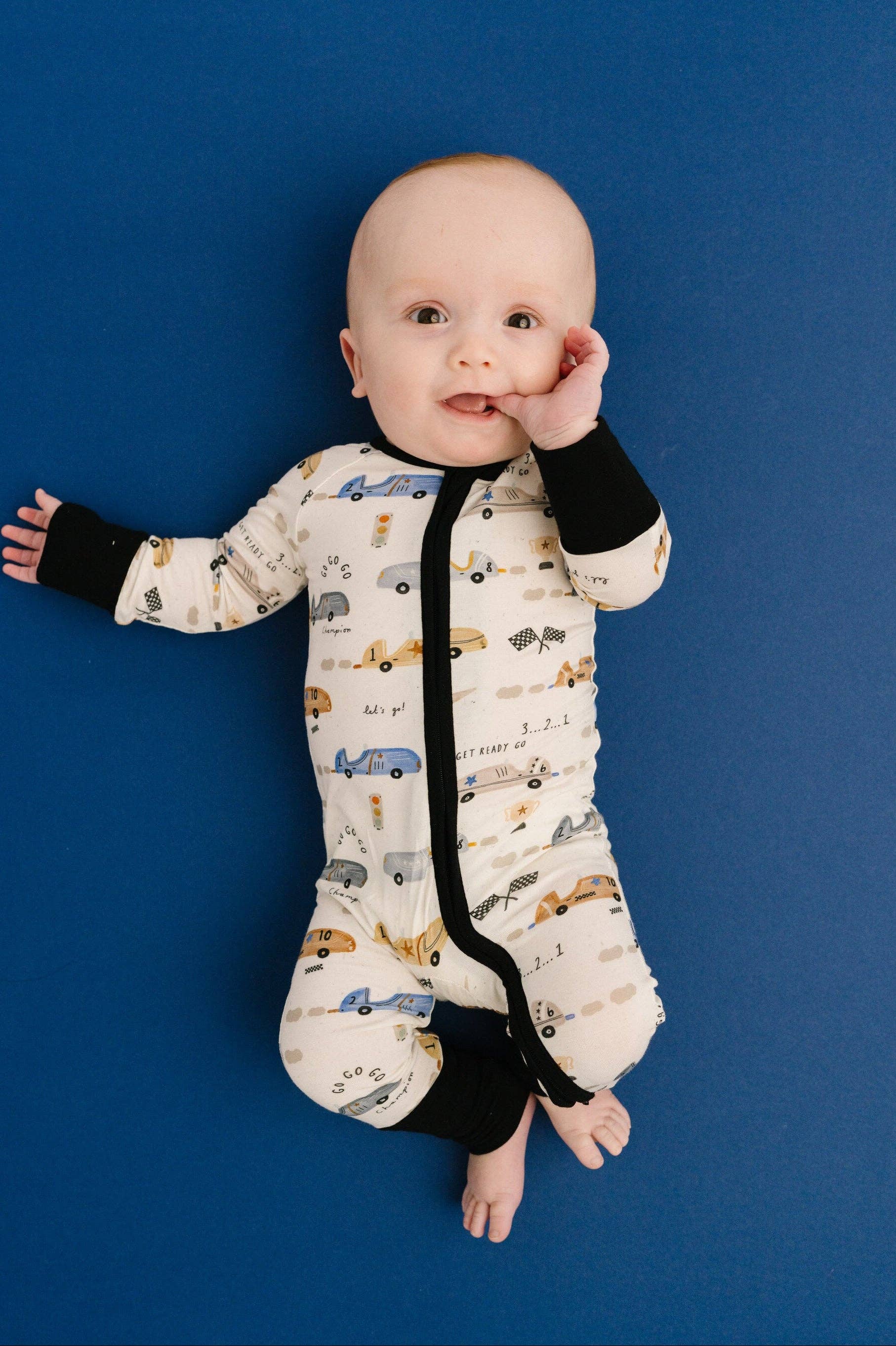 Baby  Bamboo Sleeper - Speedway