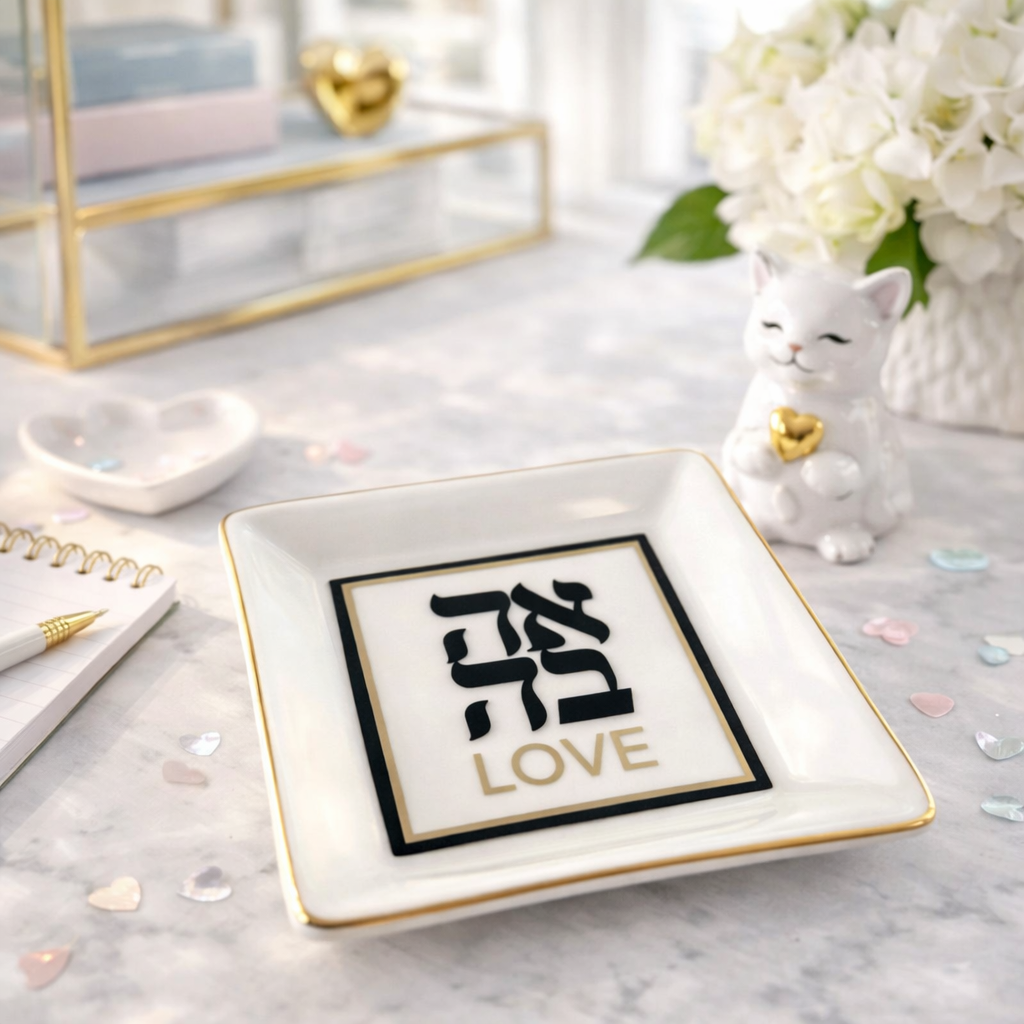 Ahava (Love) Dish
