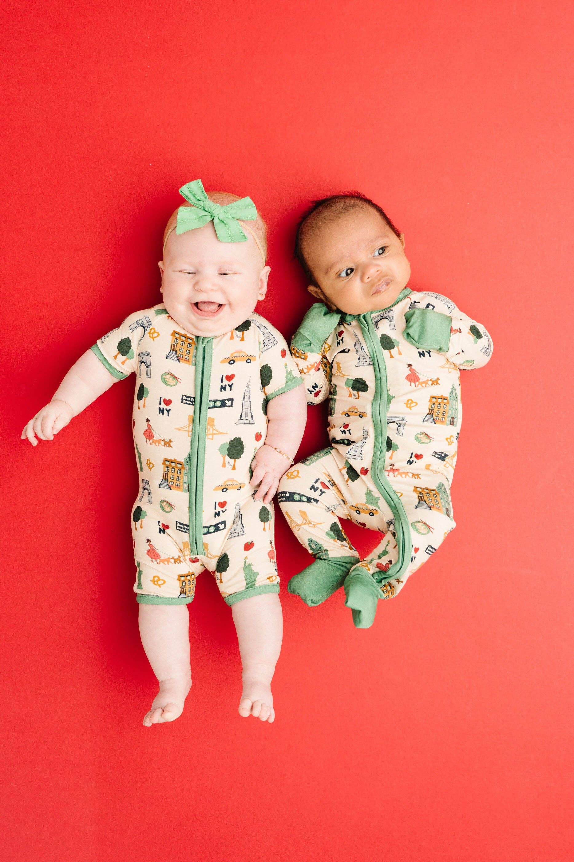 Baby Bamboo Sleeper - New York