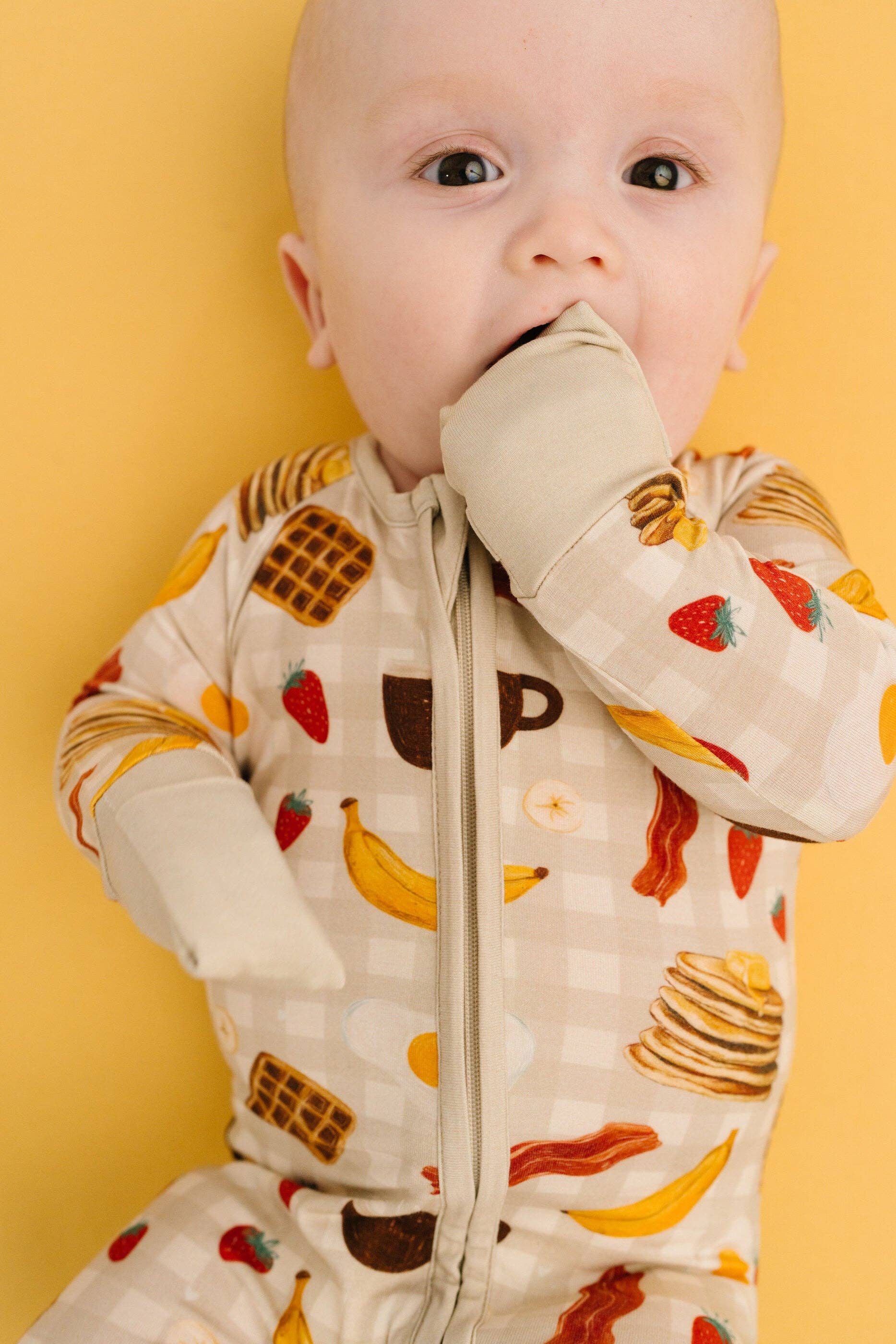 Baby Bamboo Sleeper: Breakfast Club