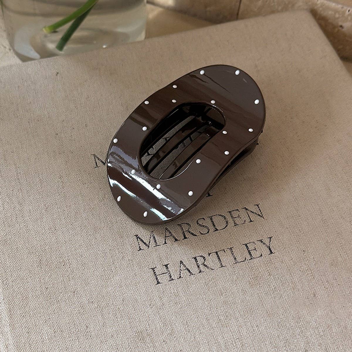 Flat Duckbill Claw Clip
