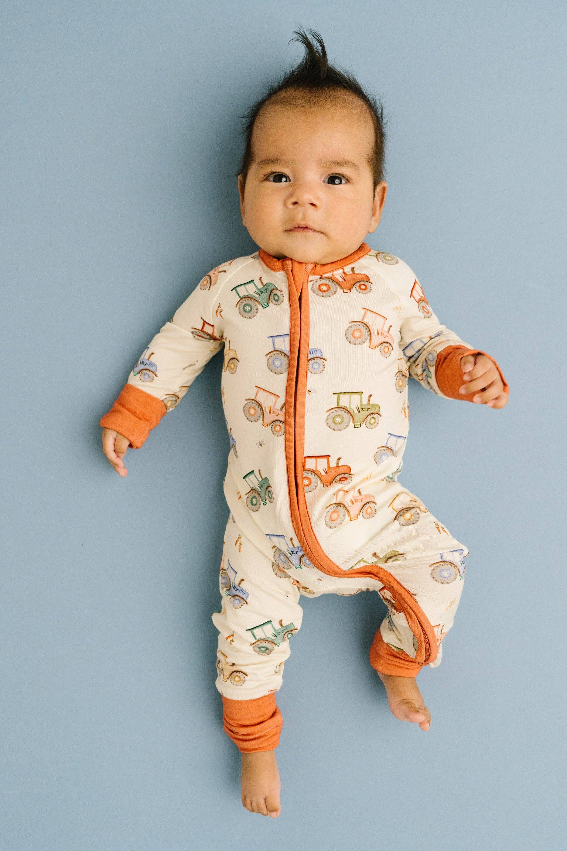 Baby Bamboo Sleeper: Tractor Ride