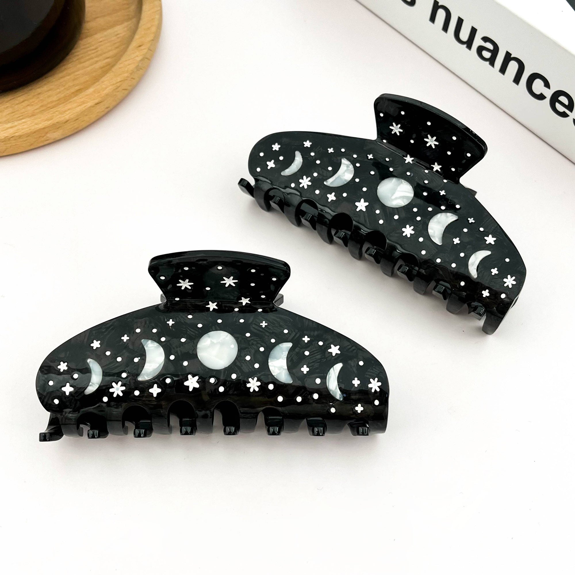 Starry Night Hair Claw Clip