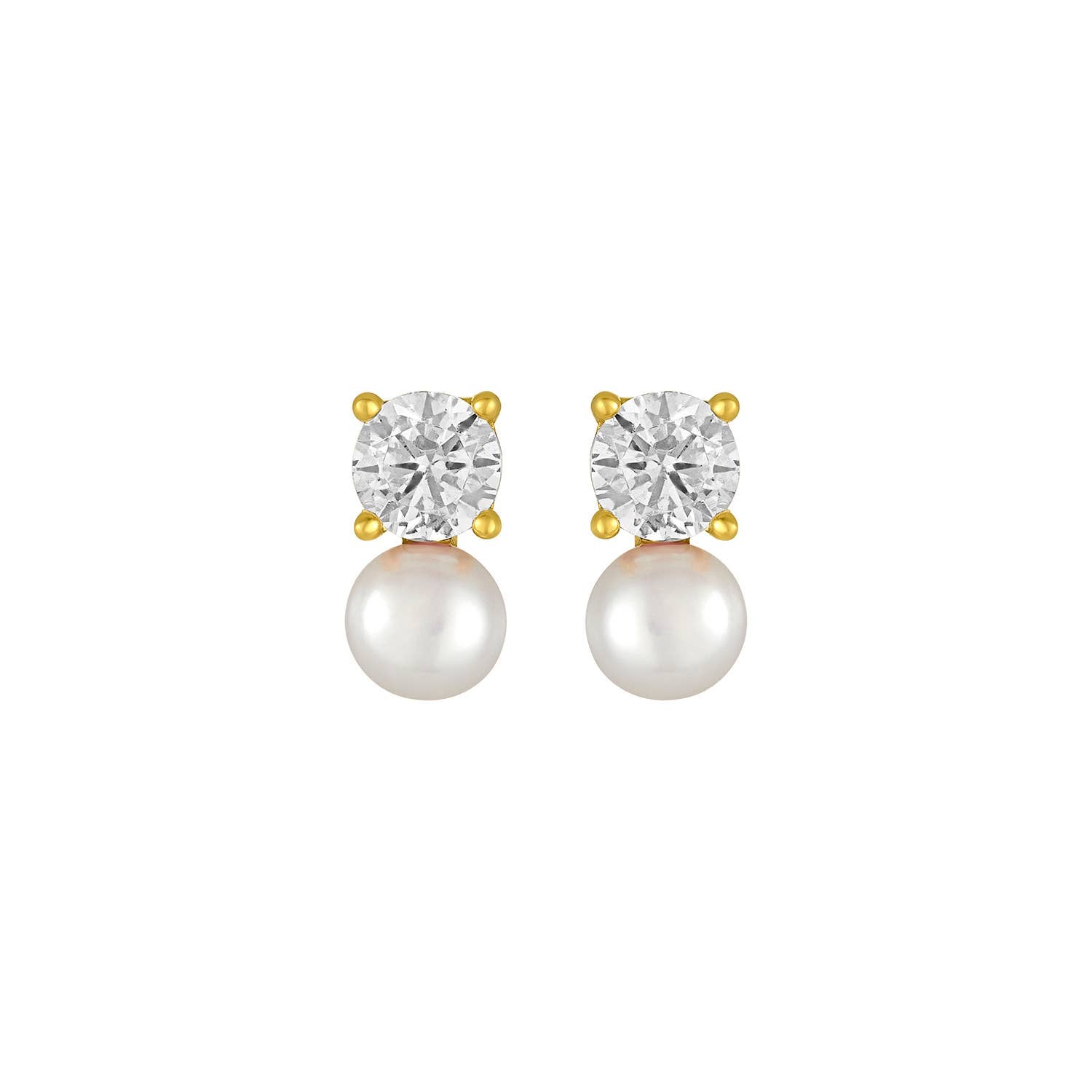 Francine Pearl Studs