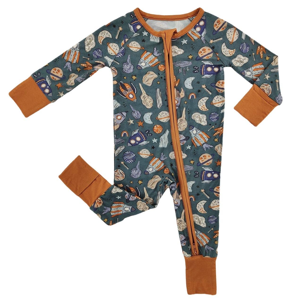 Baby Bamboo Sleeper - Cosmic Adventure