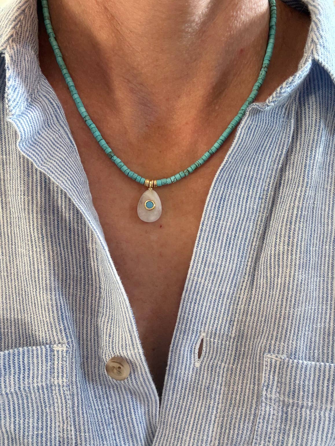 Tulum Turquoise Necklace