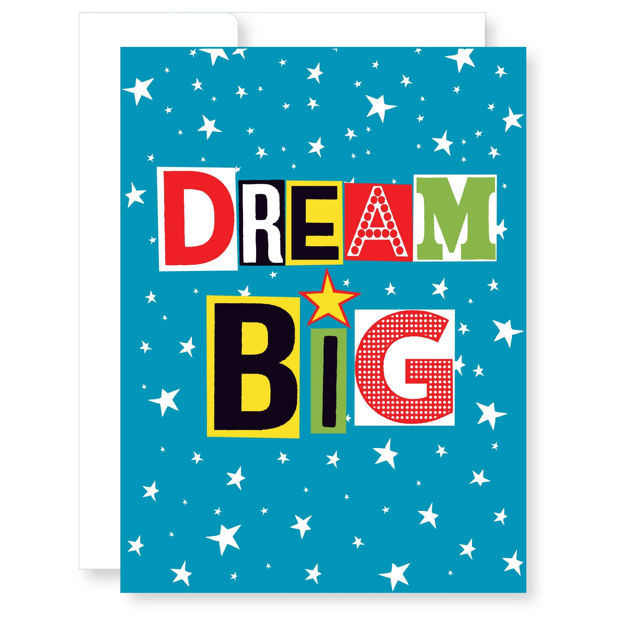 Dream Big Congratulations Greeting Card