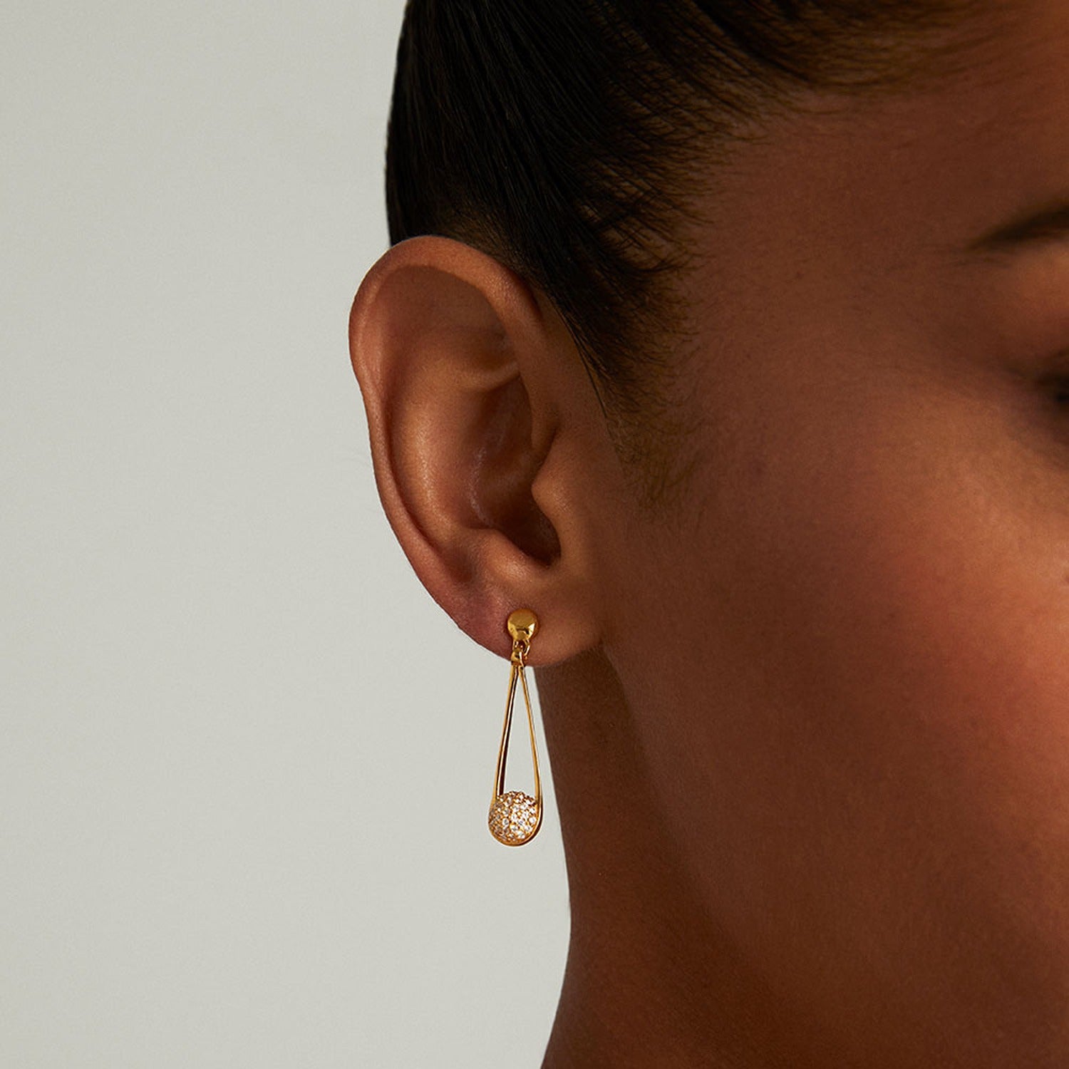 Pave Mini Ipanema Earrings