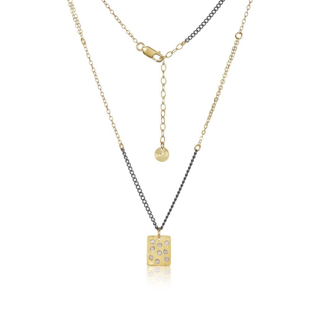 Demi Diamond Necklace