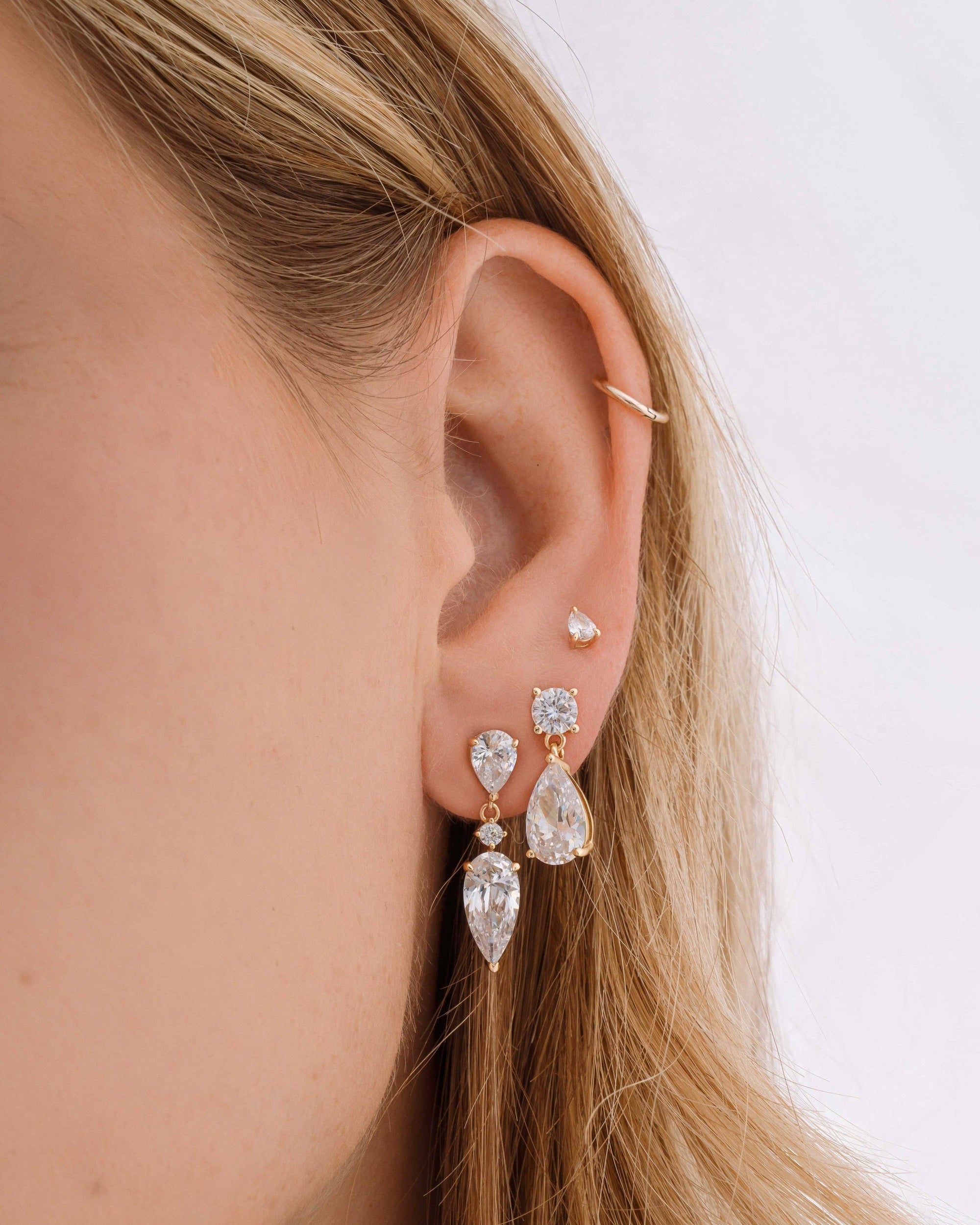 Juliette Pear Drop Earrings